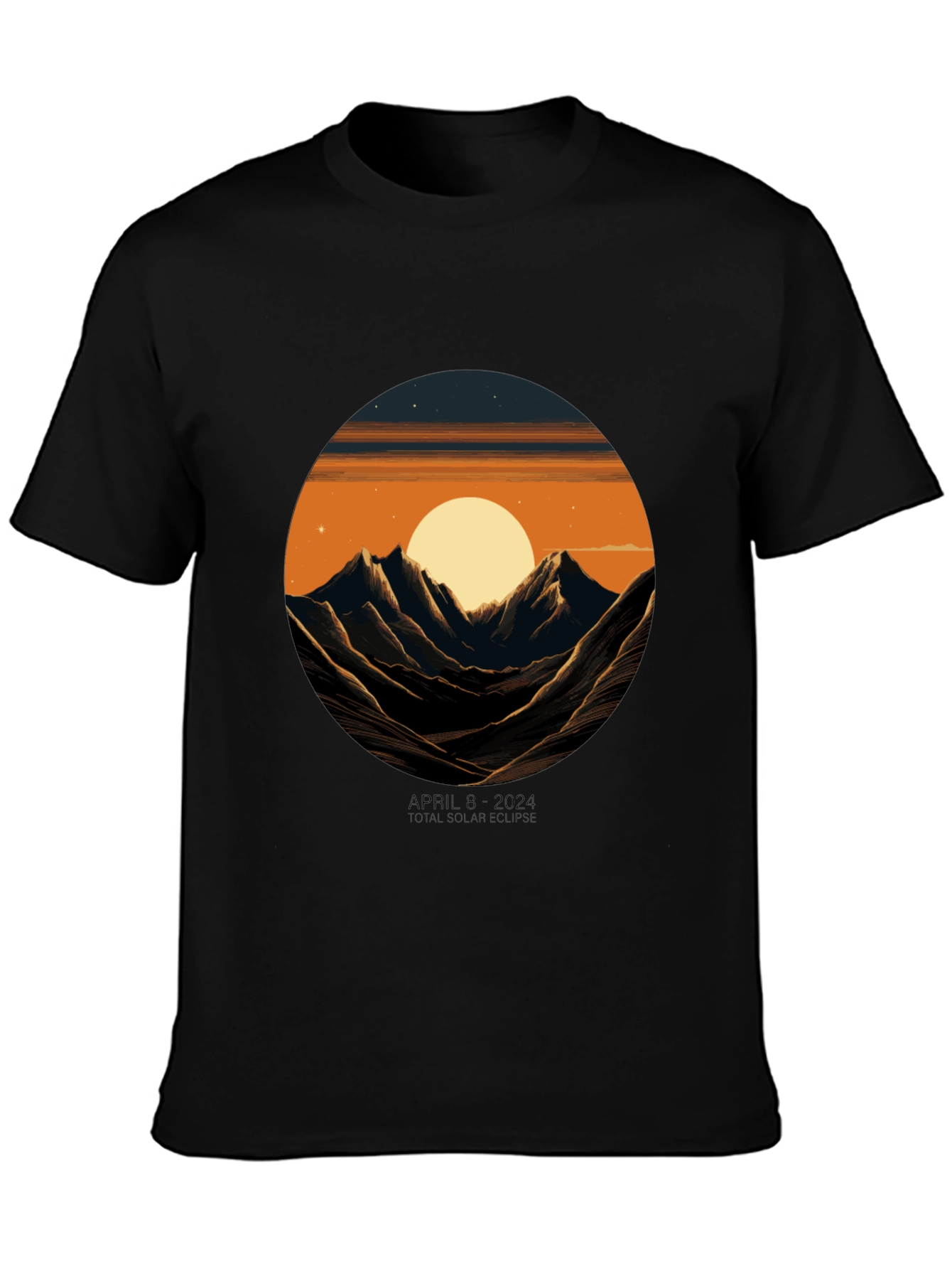 April 8 2024 Solar Eclipse T-Shirt