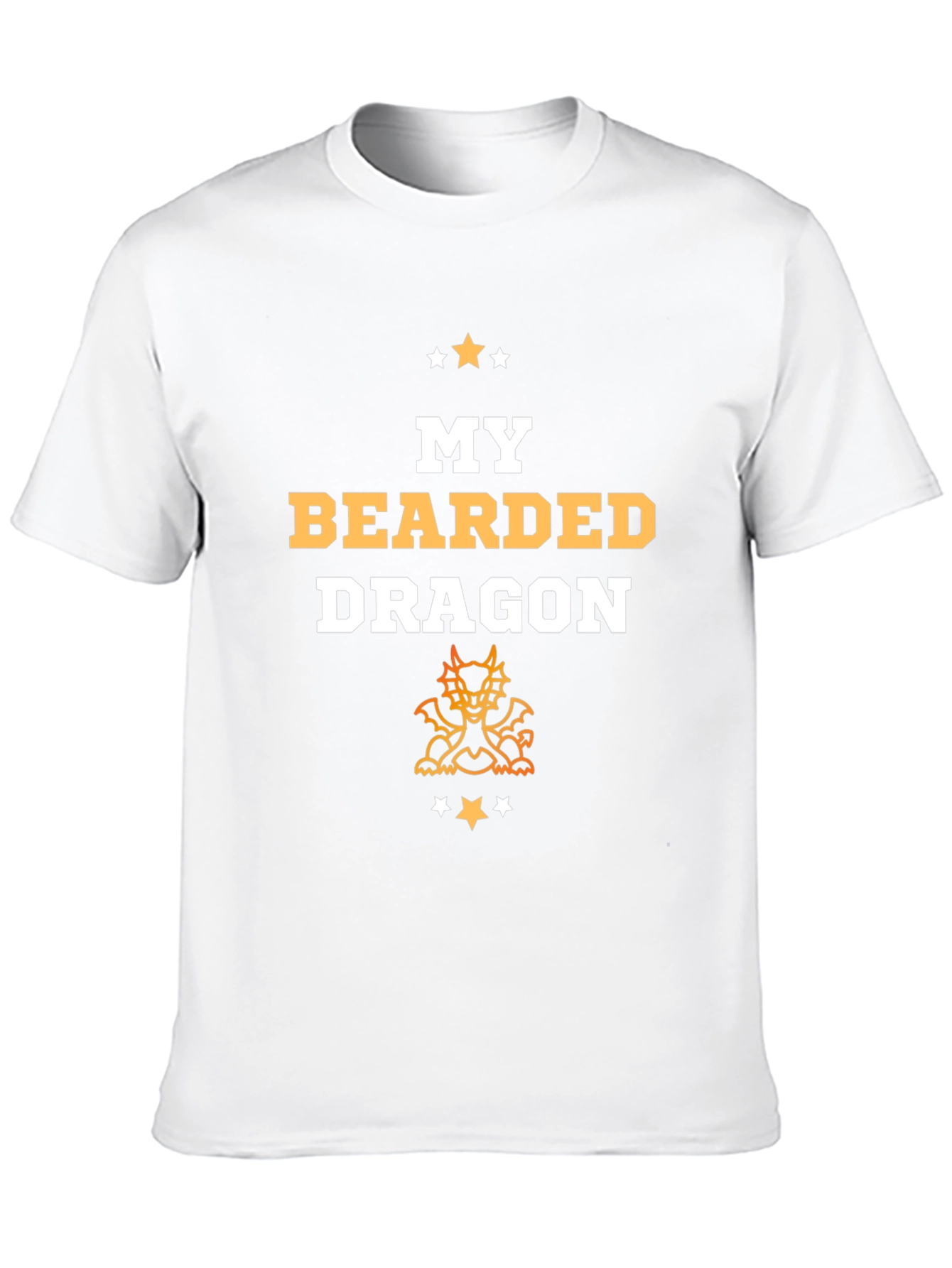 My Bearded Dragon T-Shirt Black Graphic Tee