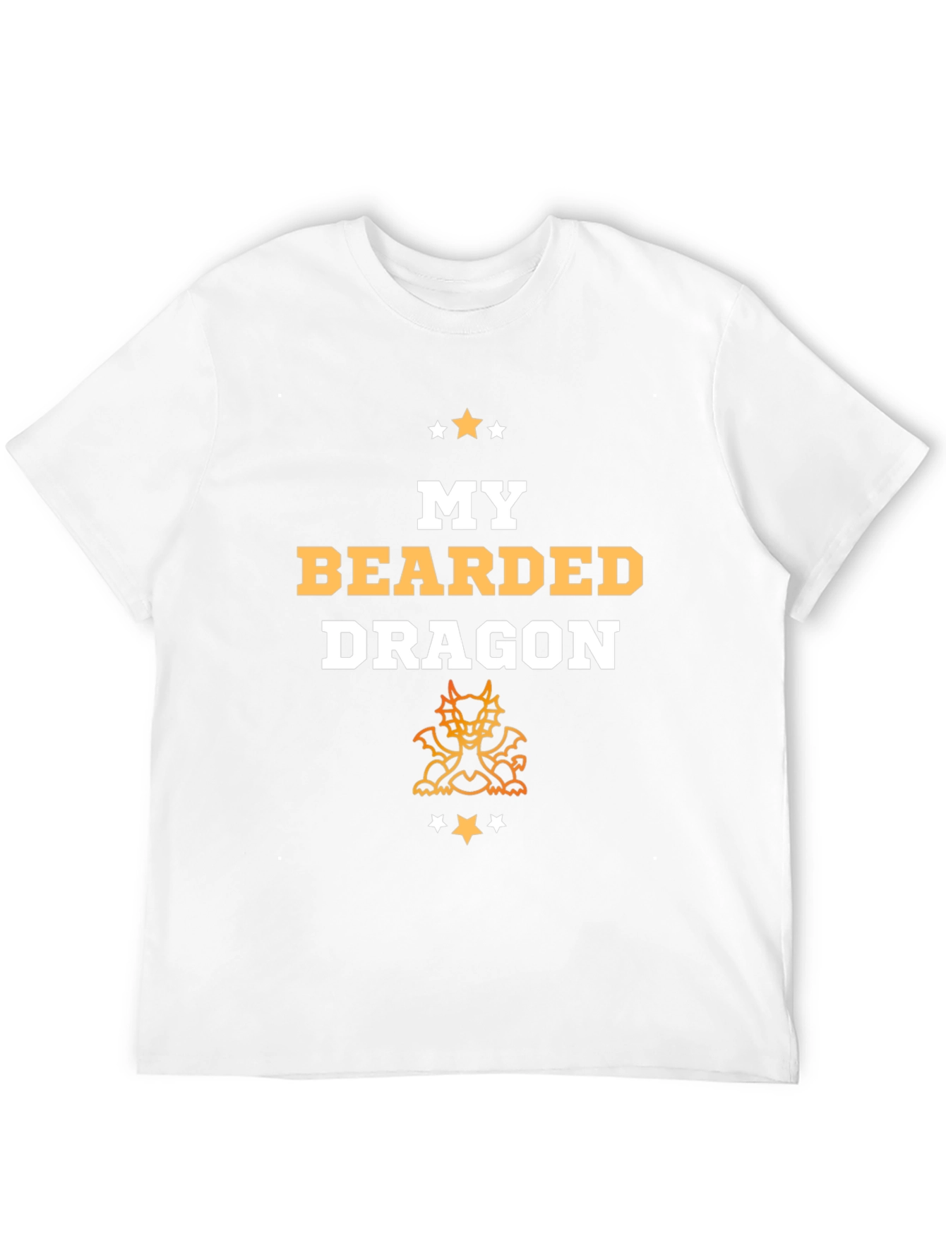 My Bearded Dragon T-Shirt Black Graphic Tee