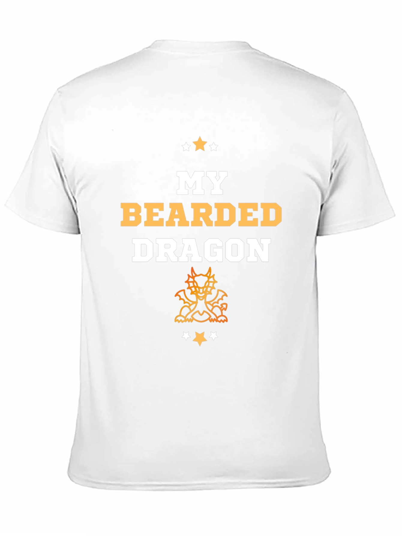 My Bearded Dragon T-Shirt Black Graphic Tee