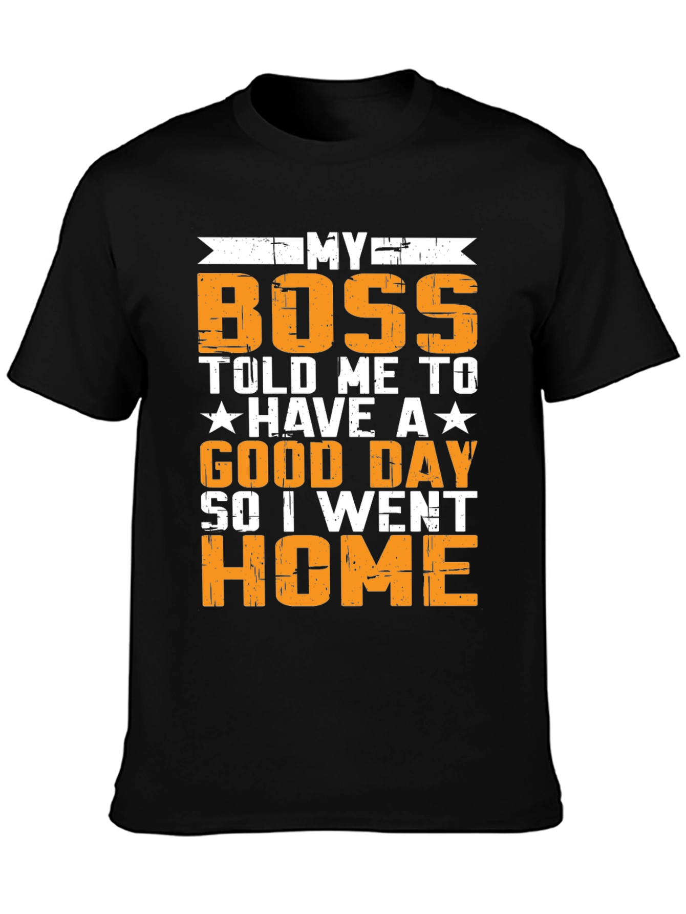 Funny My Boss Graphic T-Shirt