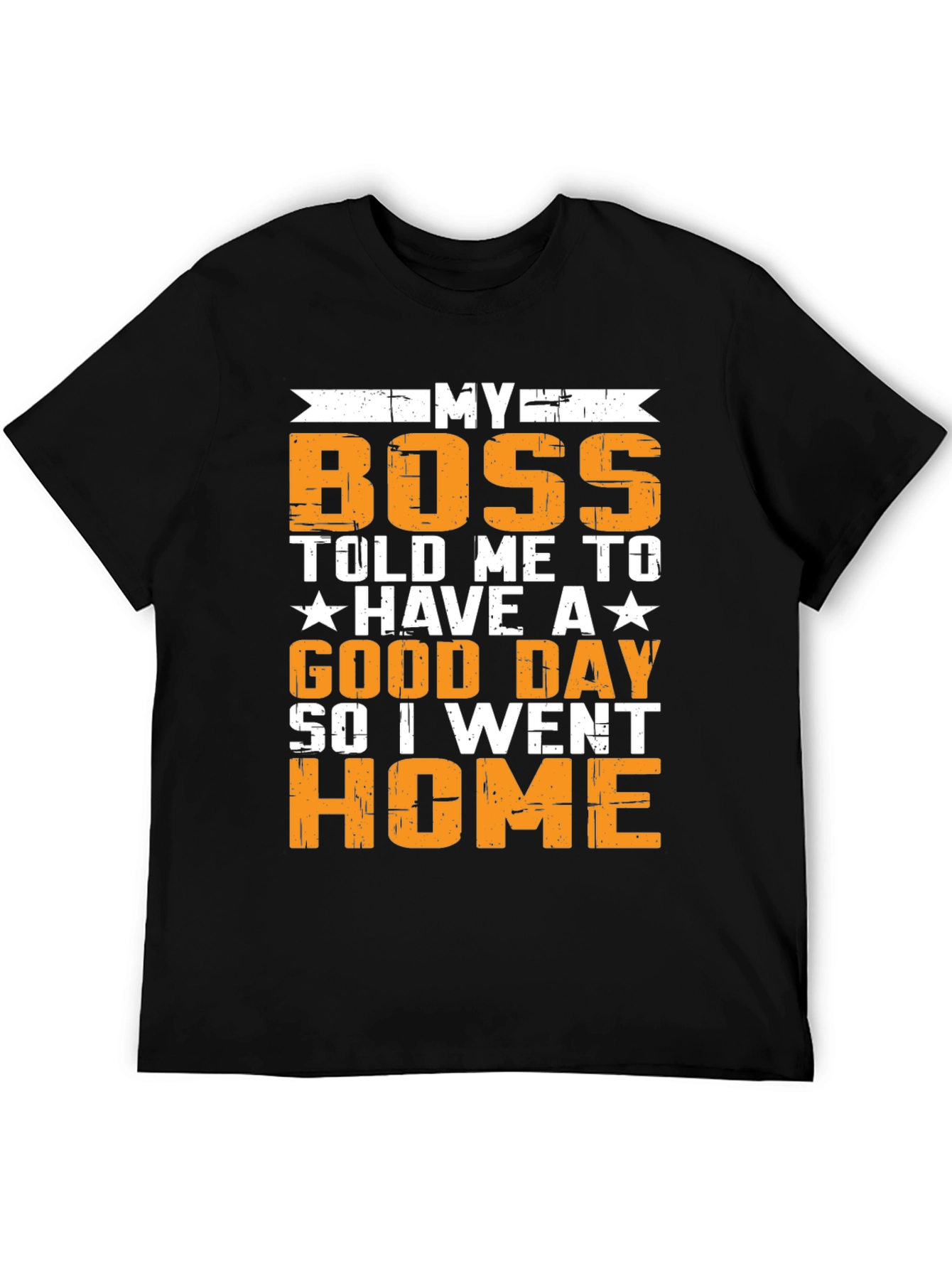Funny My Boss Graphic T-Shirt