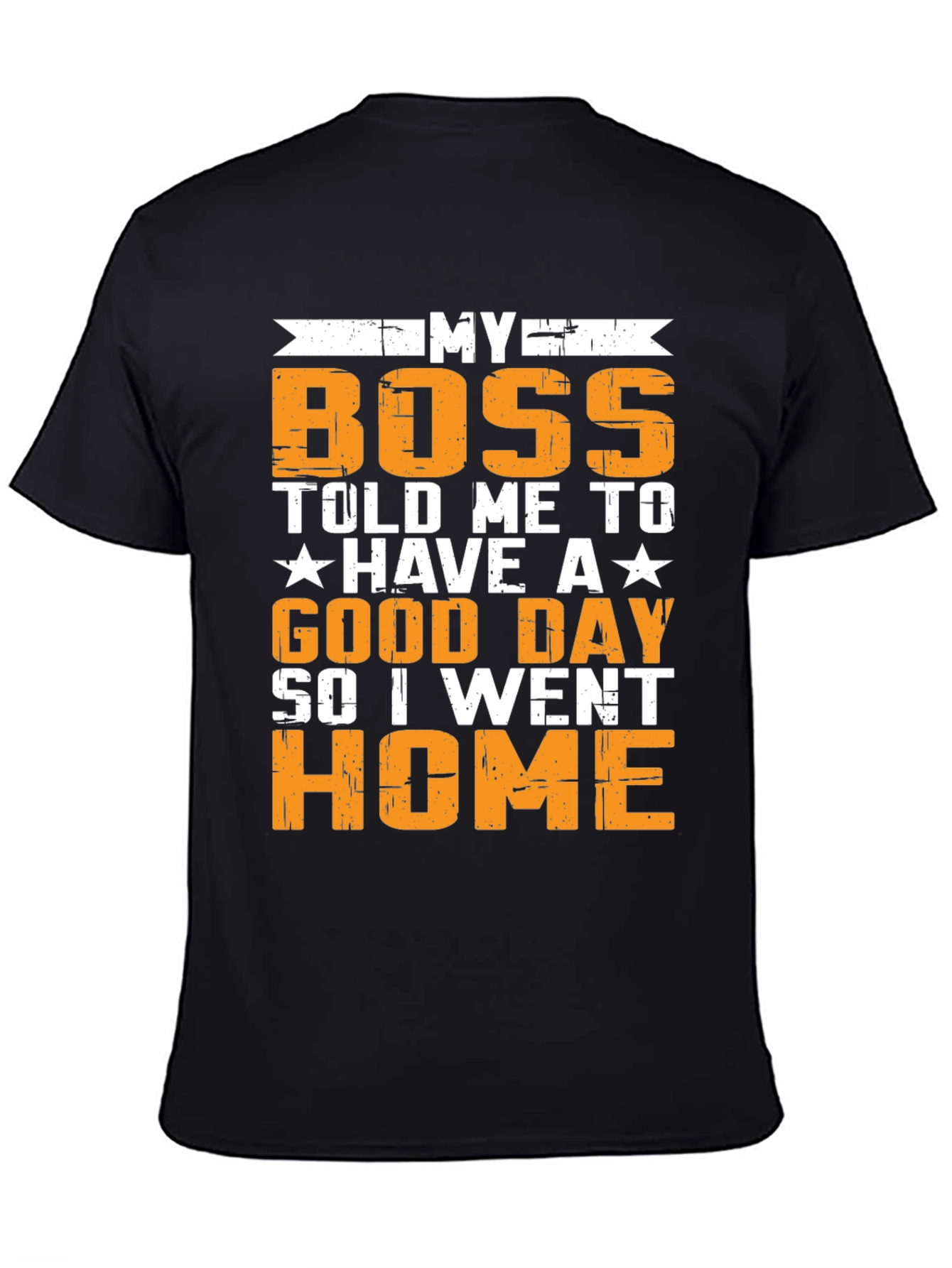 Funny My Boss Graphic T-Shirt