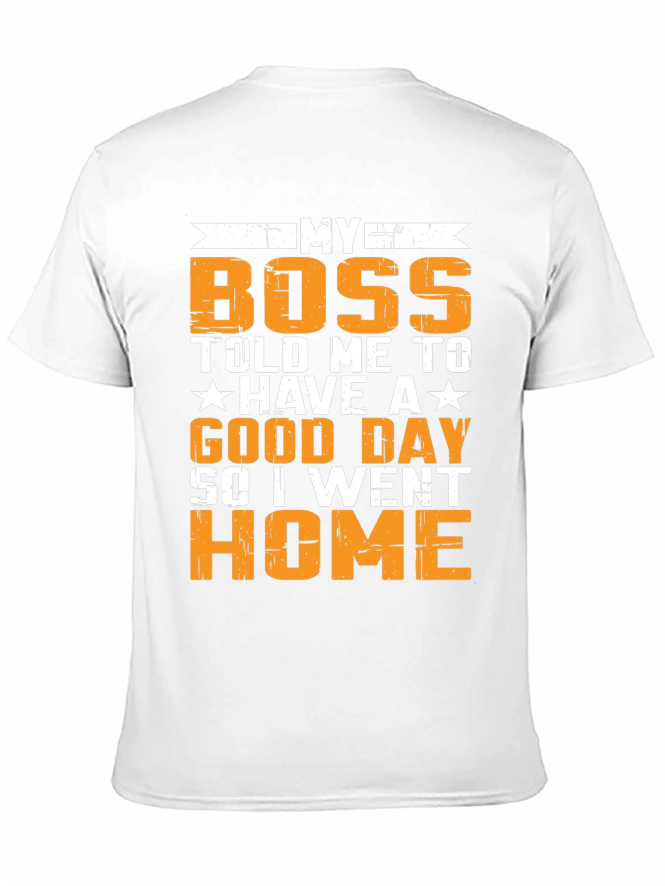 Funny My Boss Graphic T-Shirt