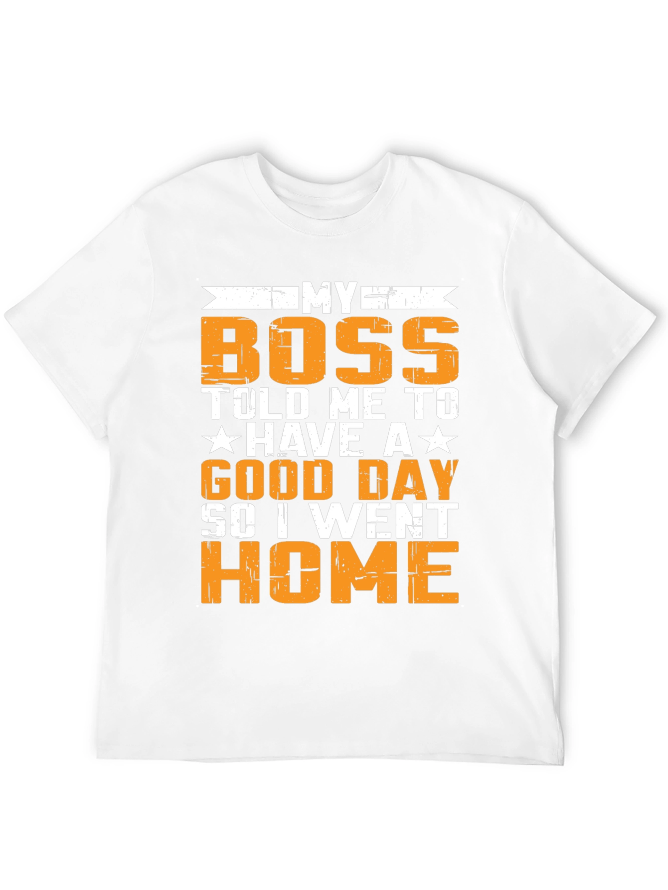 Funny My Boss Graphic T-Shirt