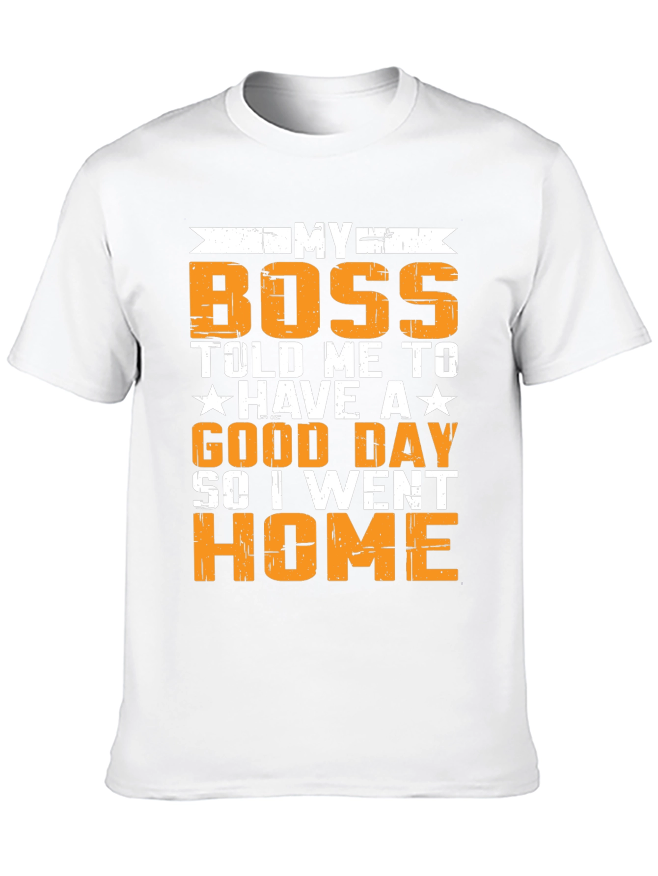 Funny My Boss Graphic T-Shirt
