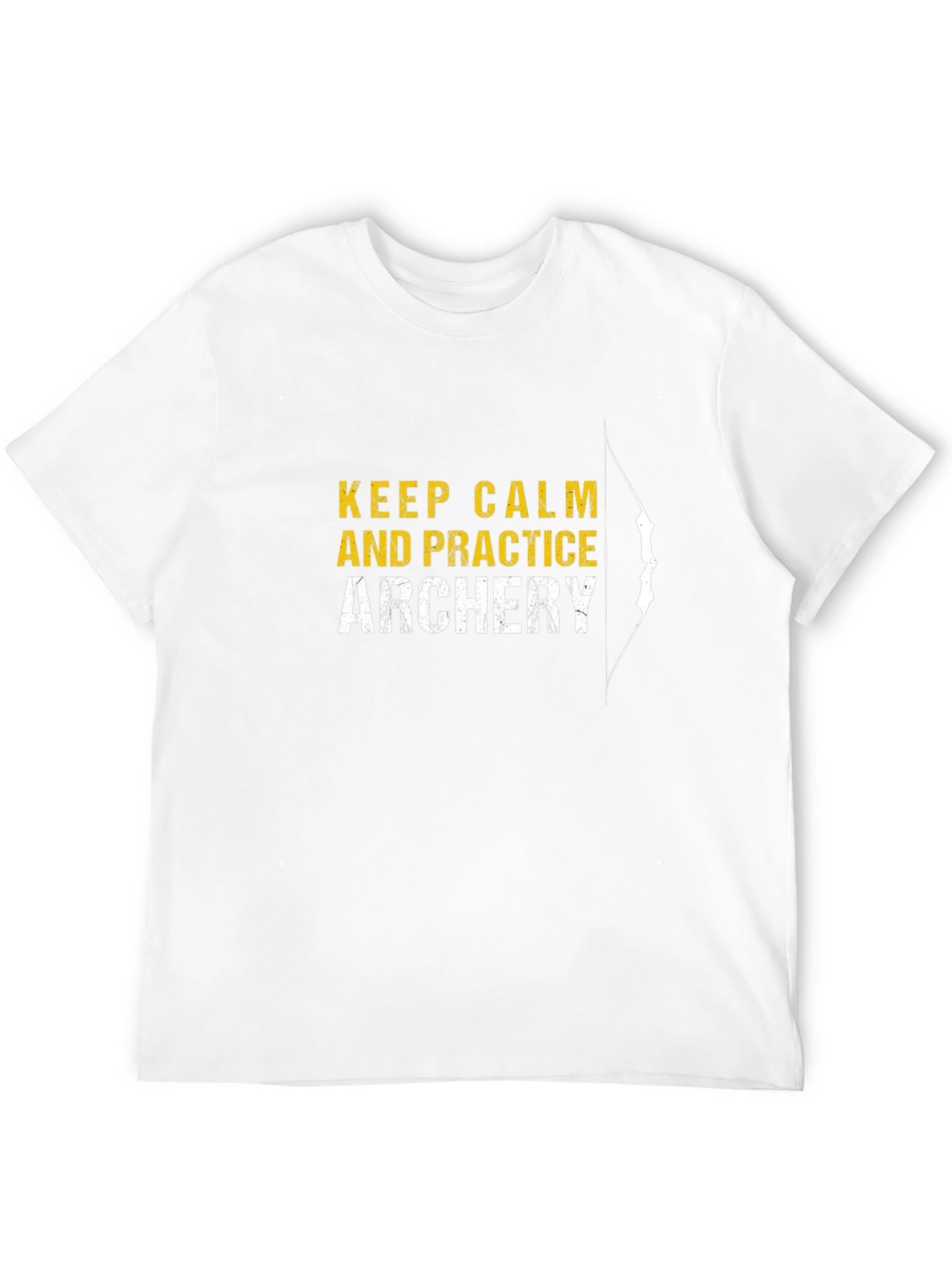 Archery Practice T-Shirt - Keep Calm