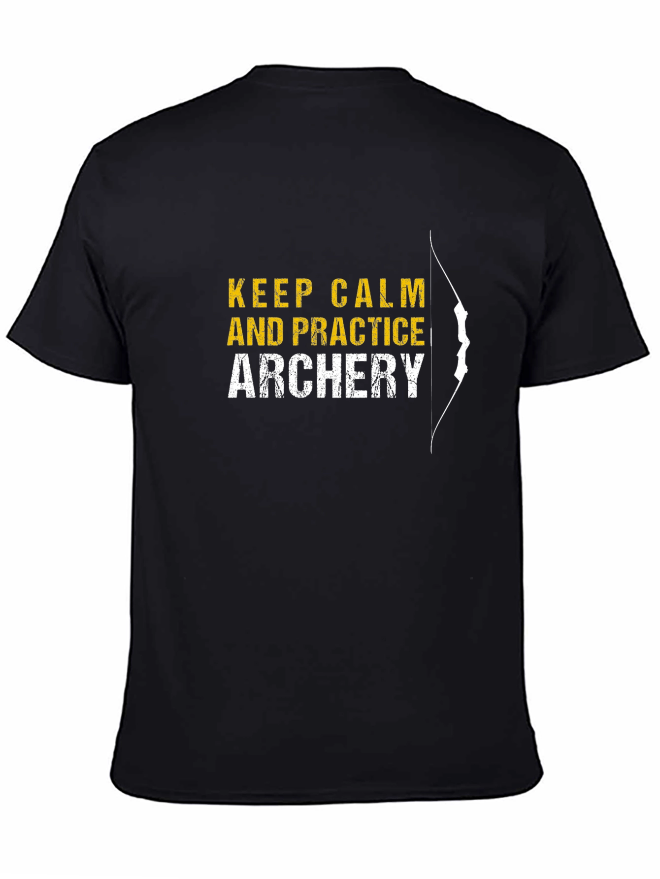 Archery Practice T-Shirt - Keep Calm