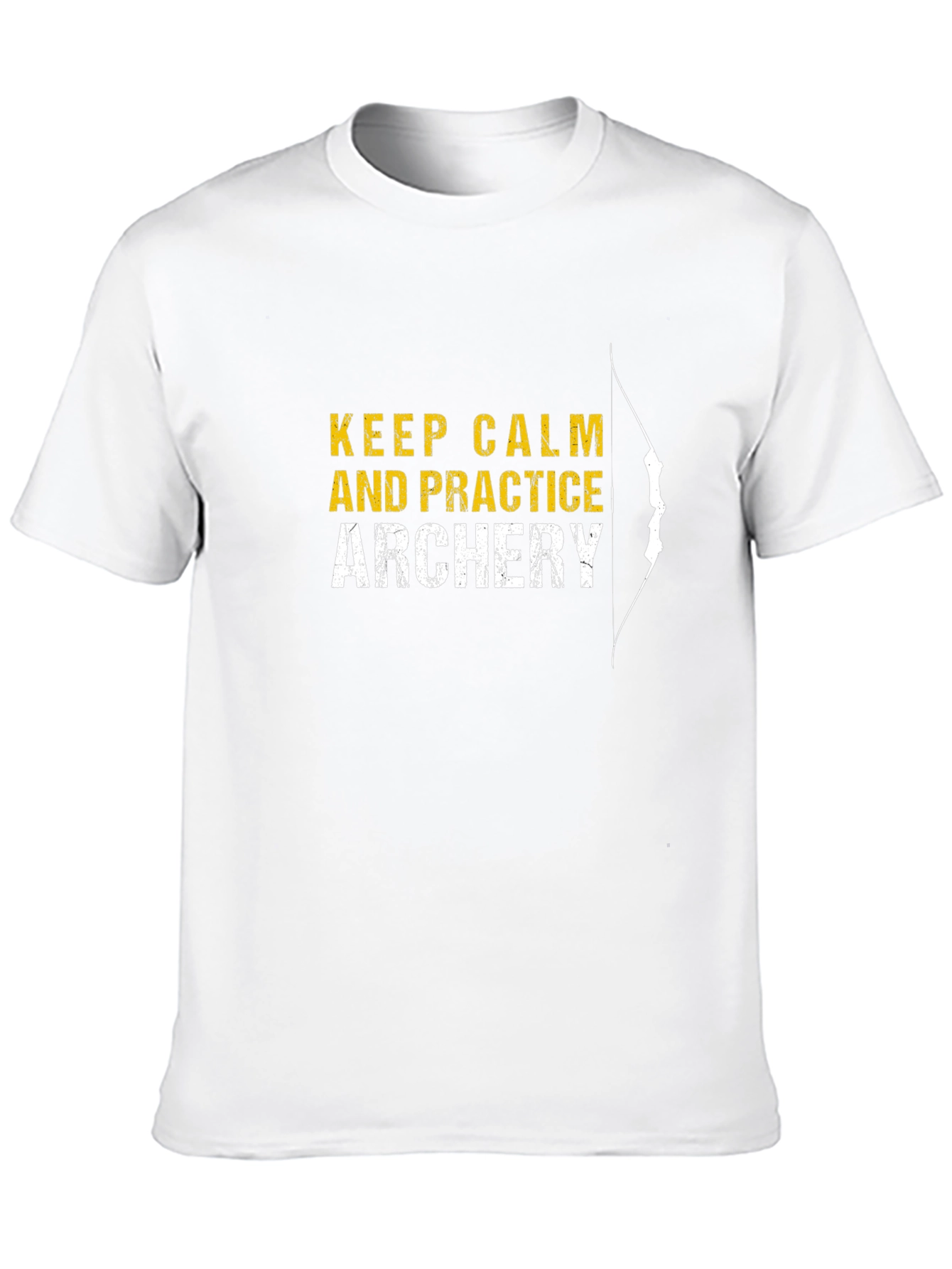 Archery Practice T-Shirt - Keep Calm