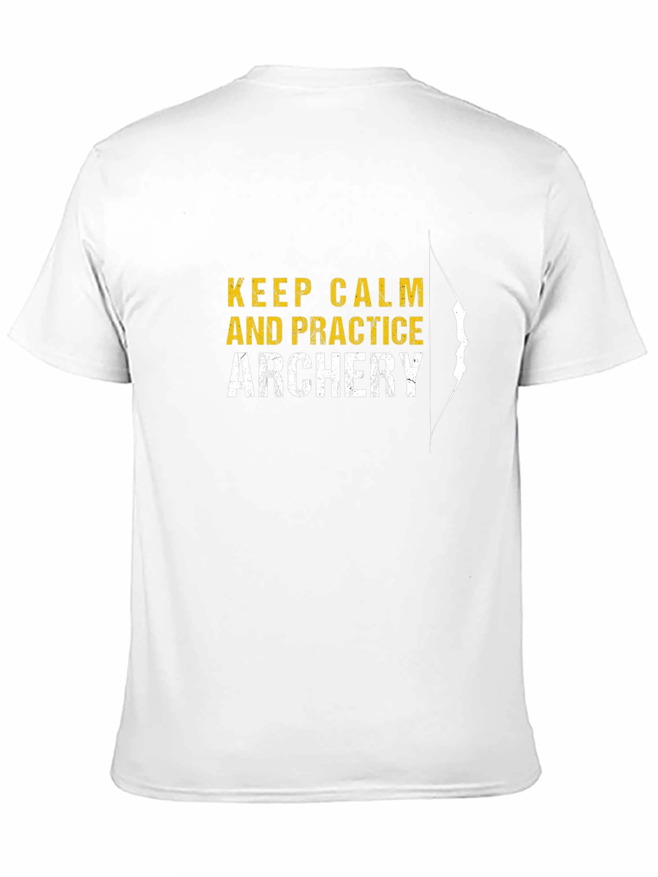 Archery Practice T-Shirt - Keep Calm