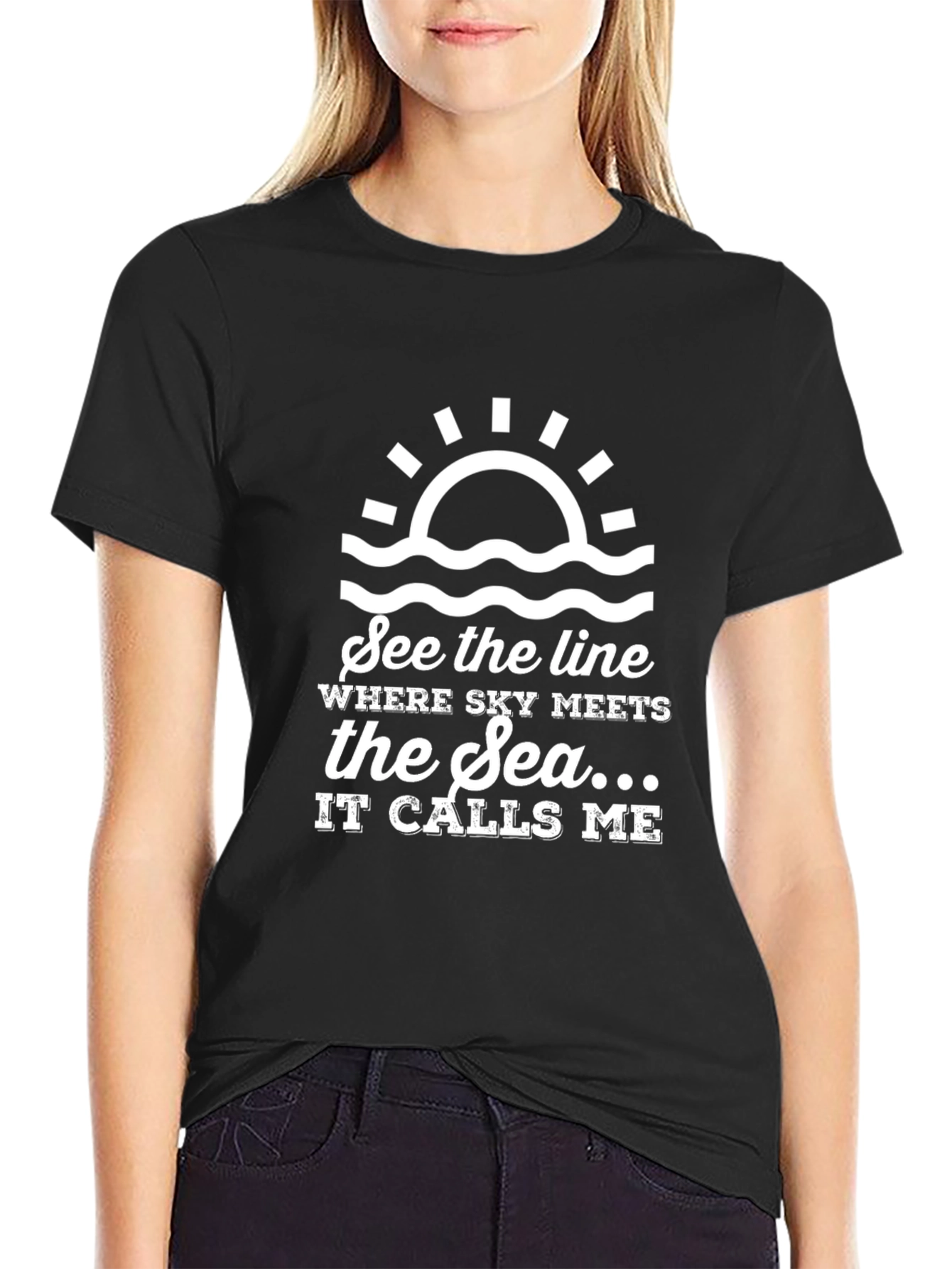 See the Line T-Shirt