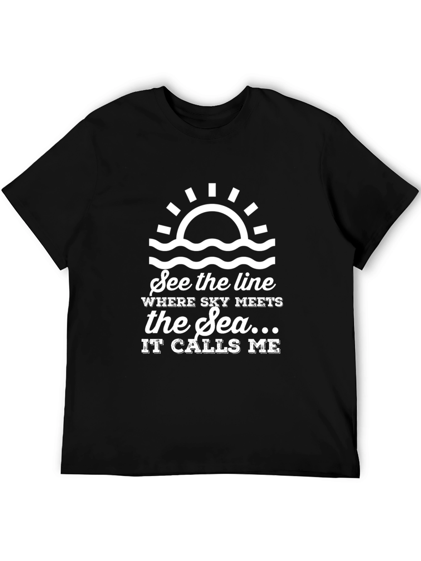 See the Line T-Shirt