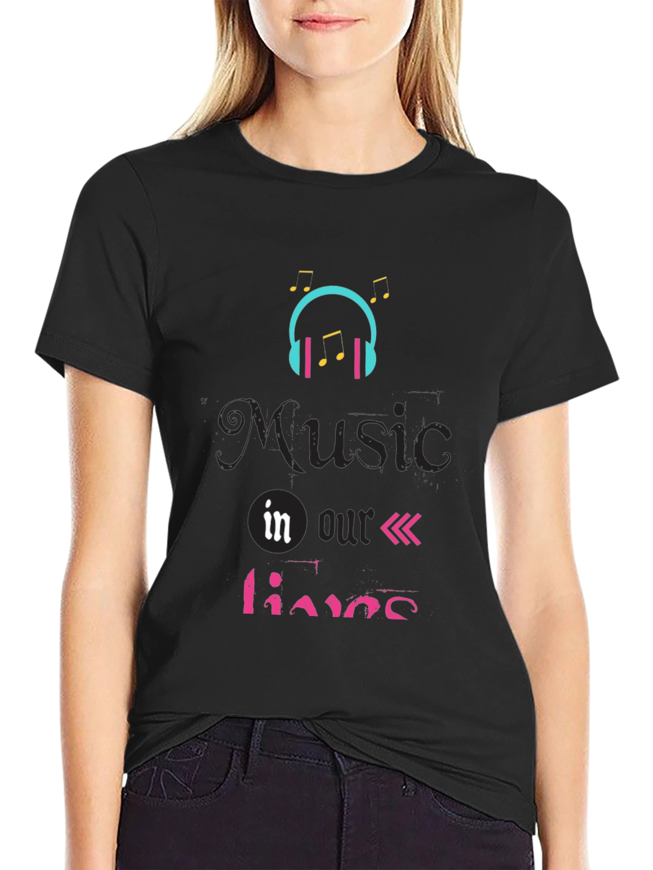Music in Our Lives Graphic Tee