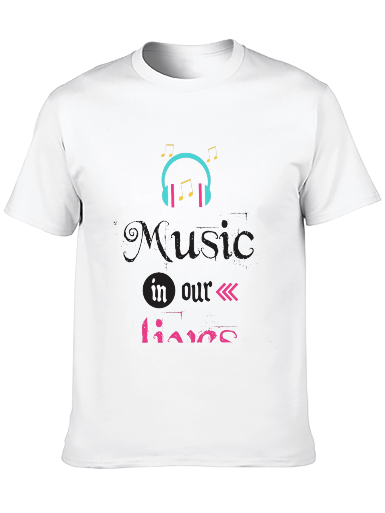Music in Our Lives Graphic Tee