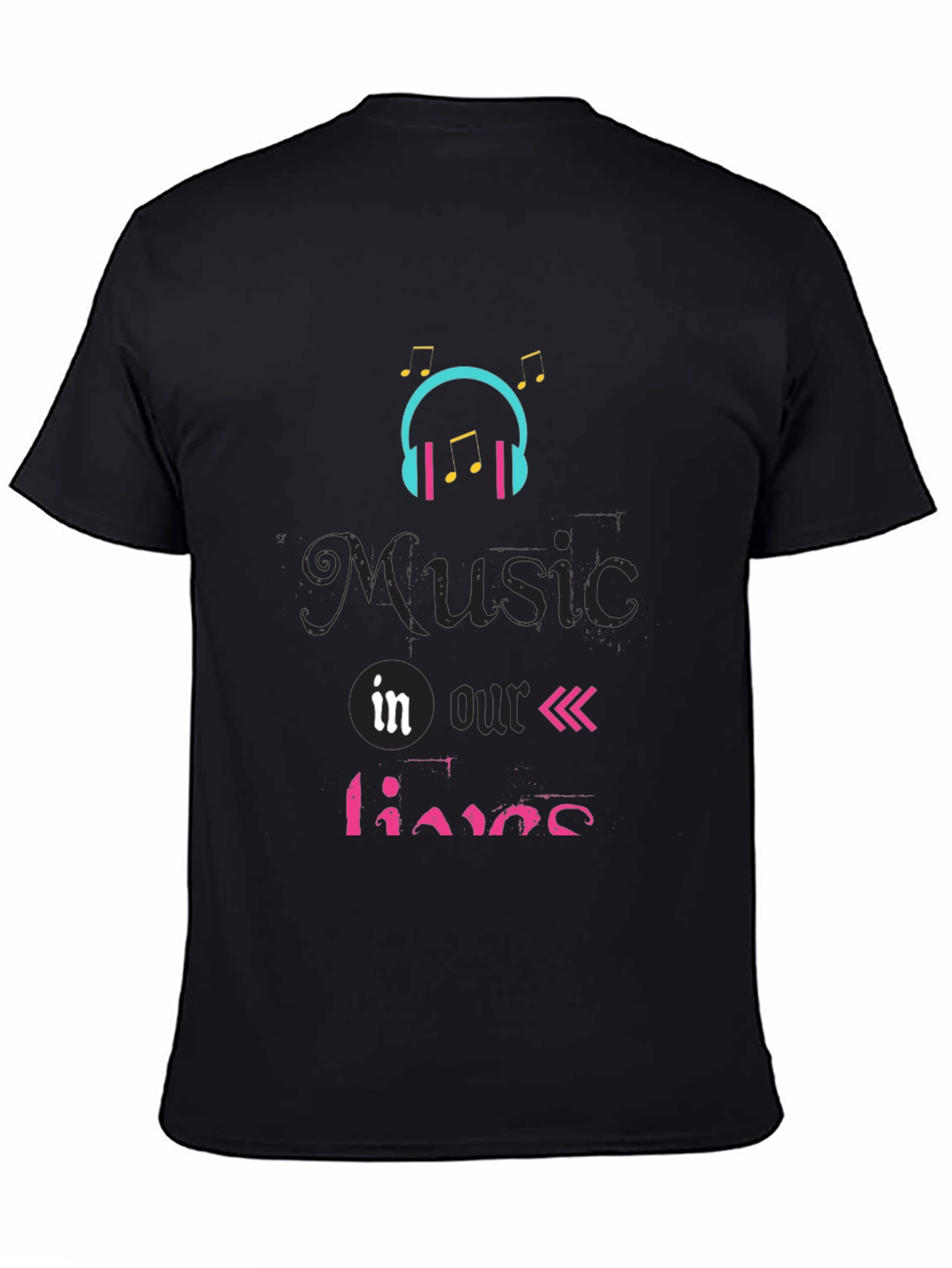 Music in Our Lives Graphic Tee