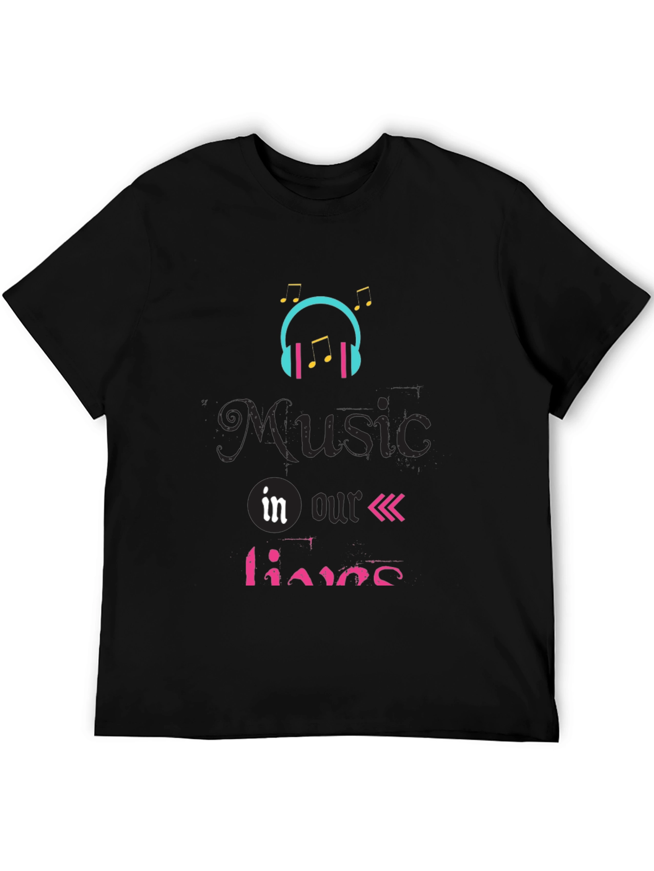 Music in Our Lives Graphic Tee