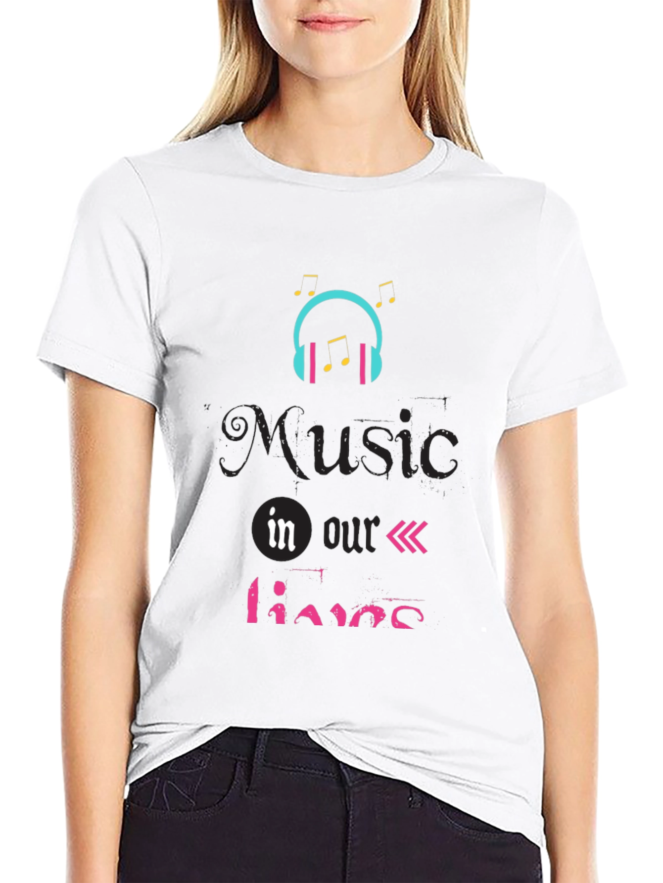 Music in Our Lives Graphic Tee