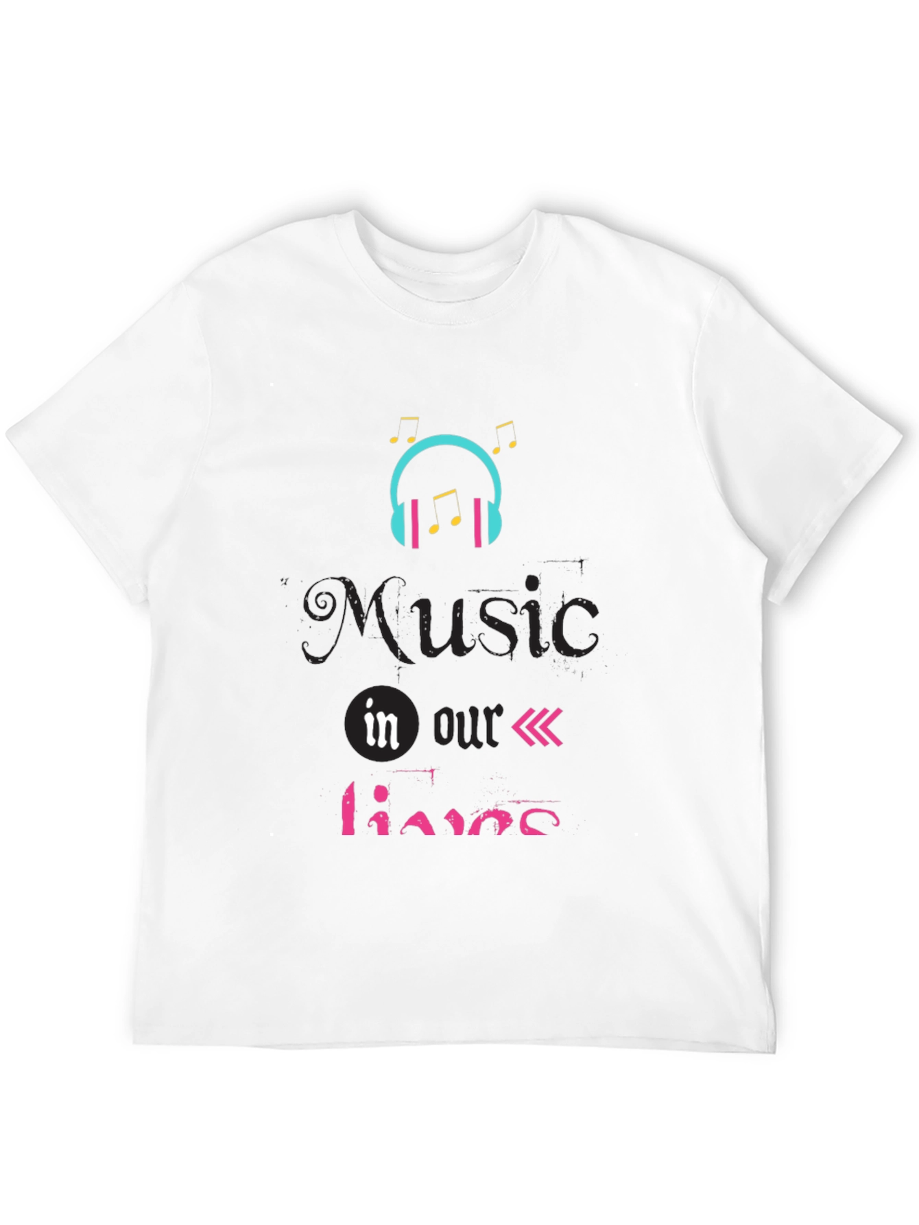 Music in Our Lives Graphic Tee