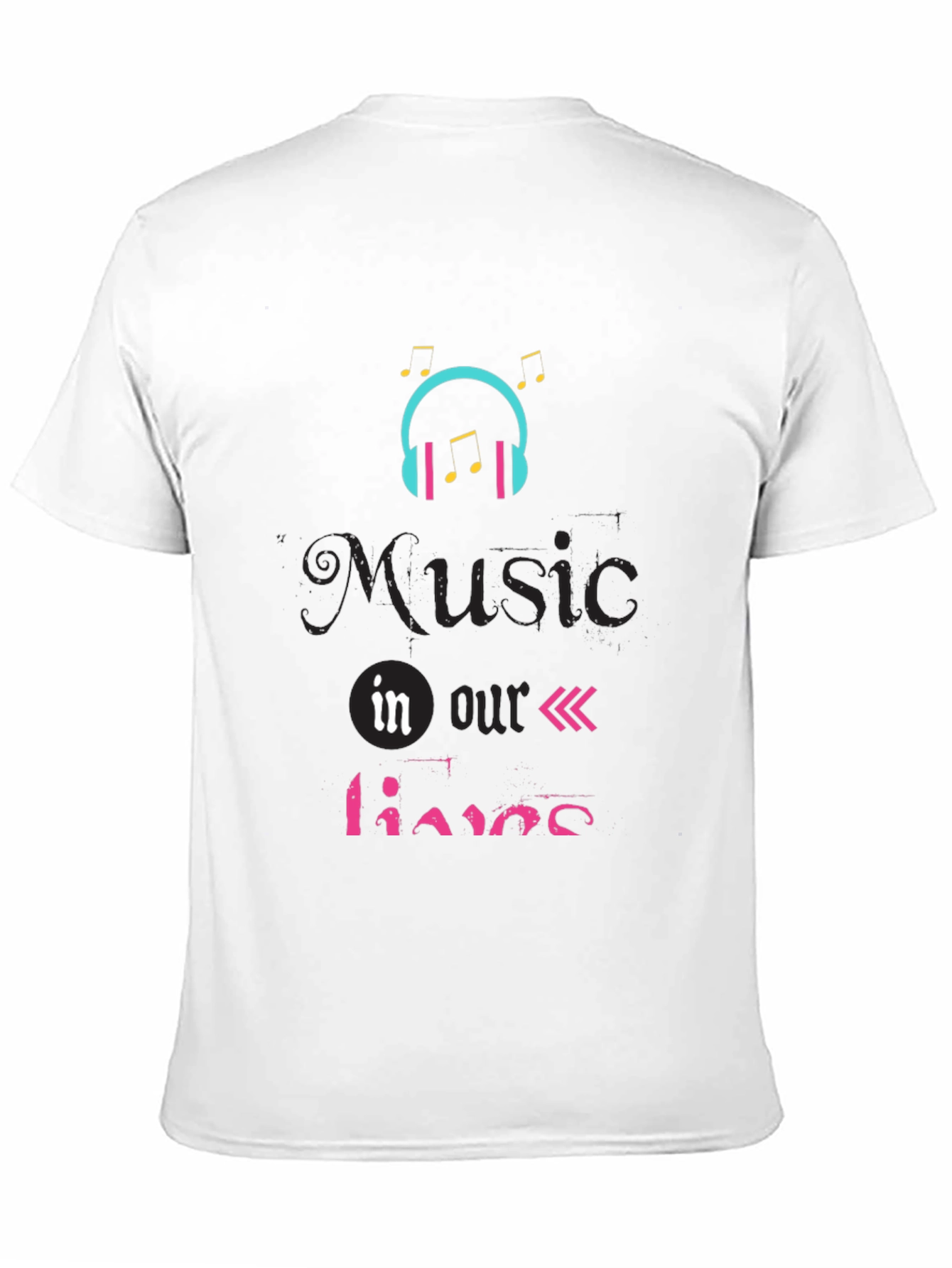 Music in Our Lives Graphic Tee