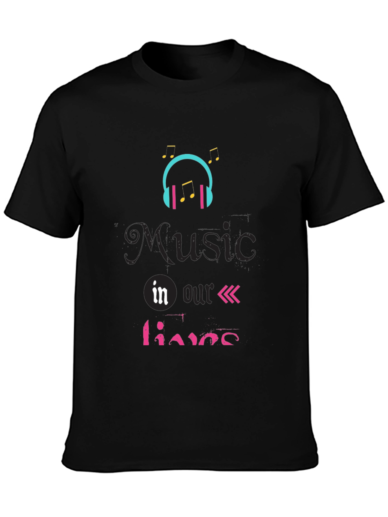 Music in Our Lives Graphic Tee