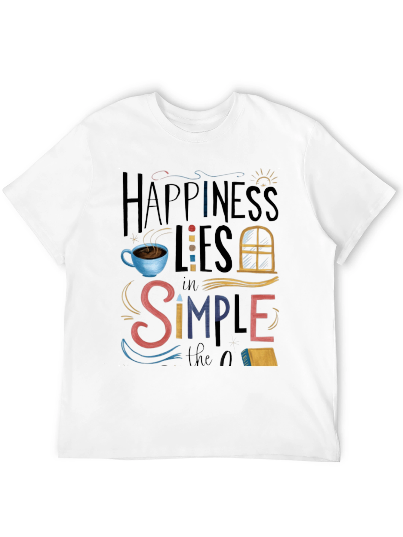 Happiness Lies T-Shirt