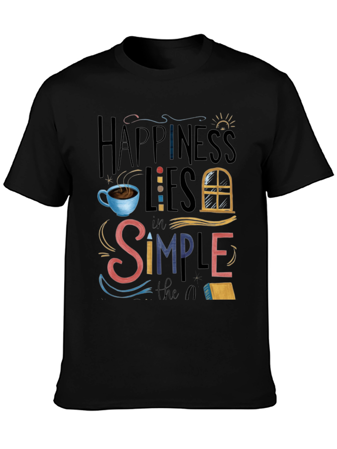 Happiness Lies T-Shirt