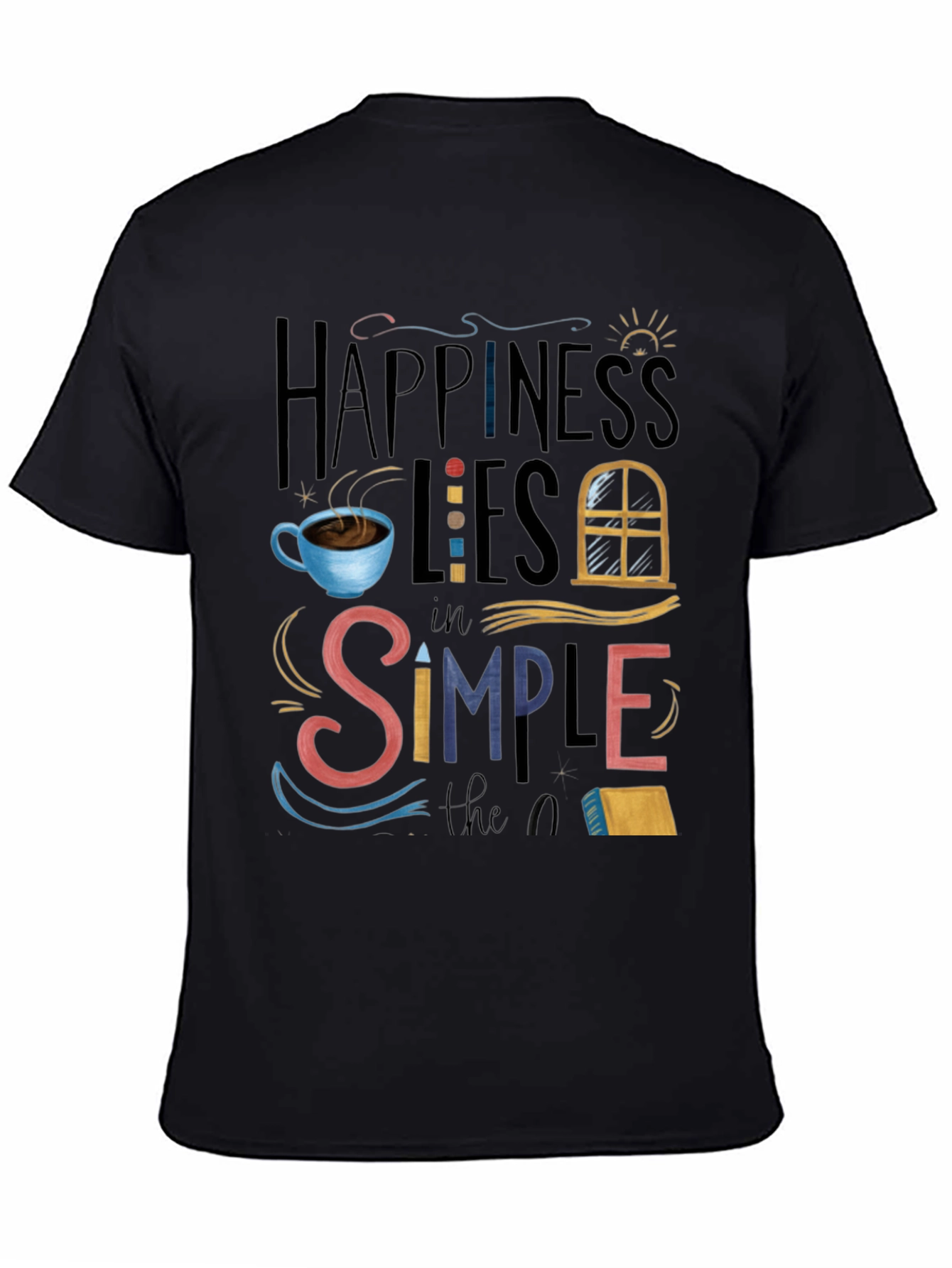 Happiness Lies T-Shirt