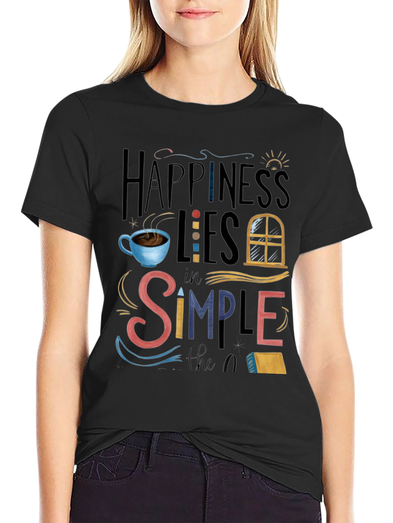 Happiness Lies T-Shirt