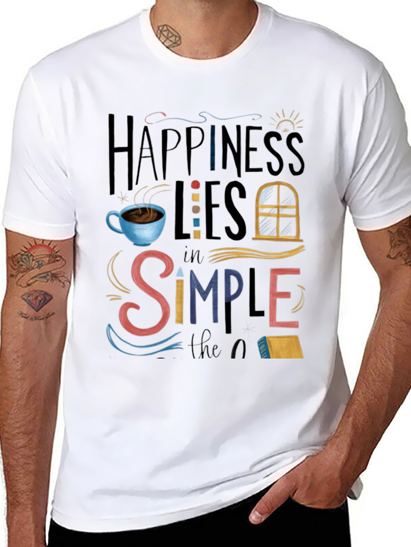 Happiness Lies T-Shirt