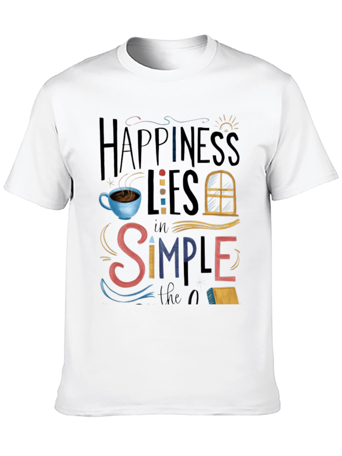 Happiness Lies T-Shirt