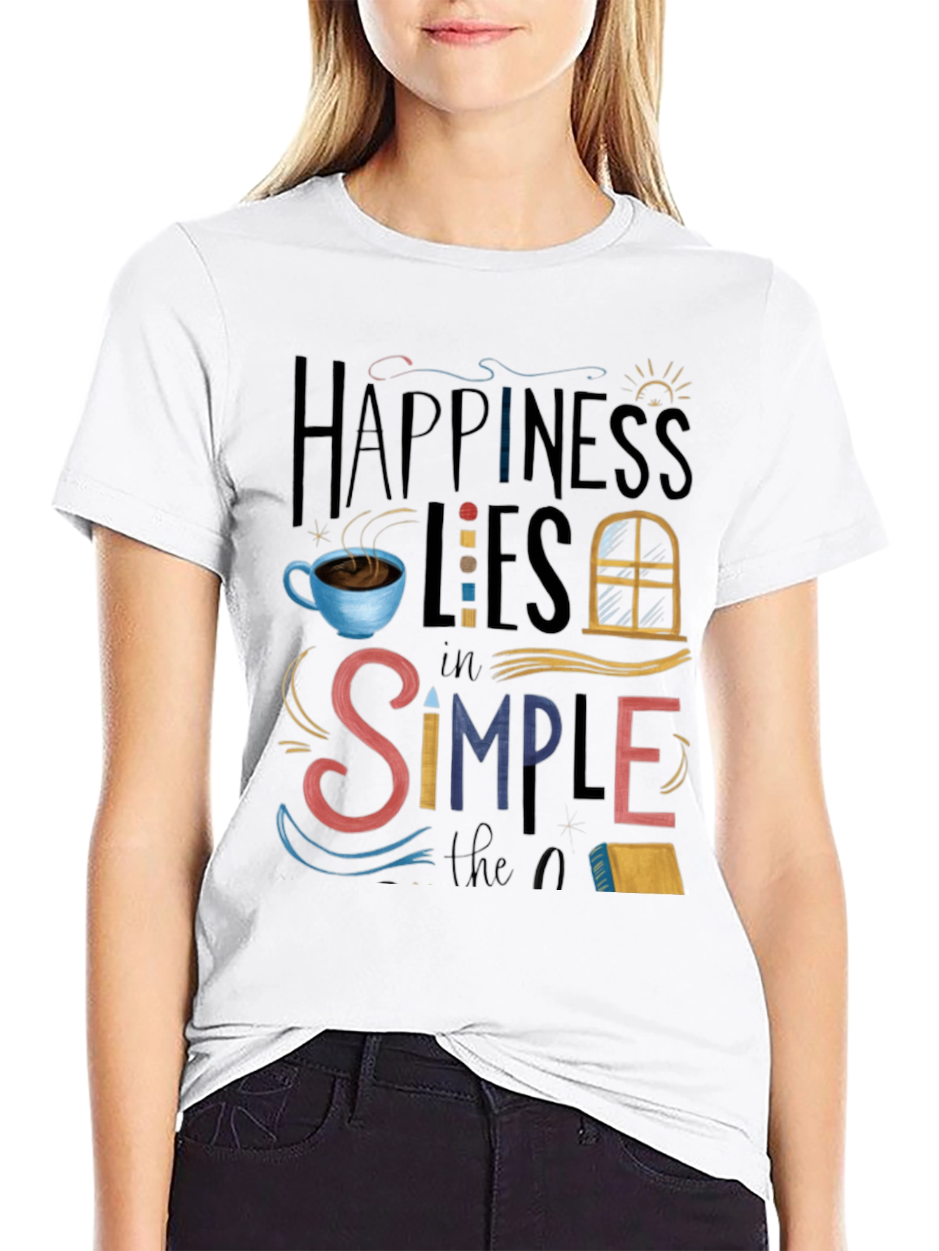 Happiness Lies T-Shirt