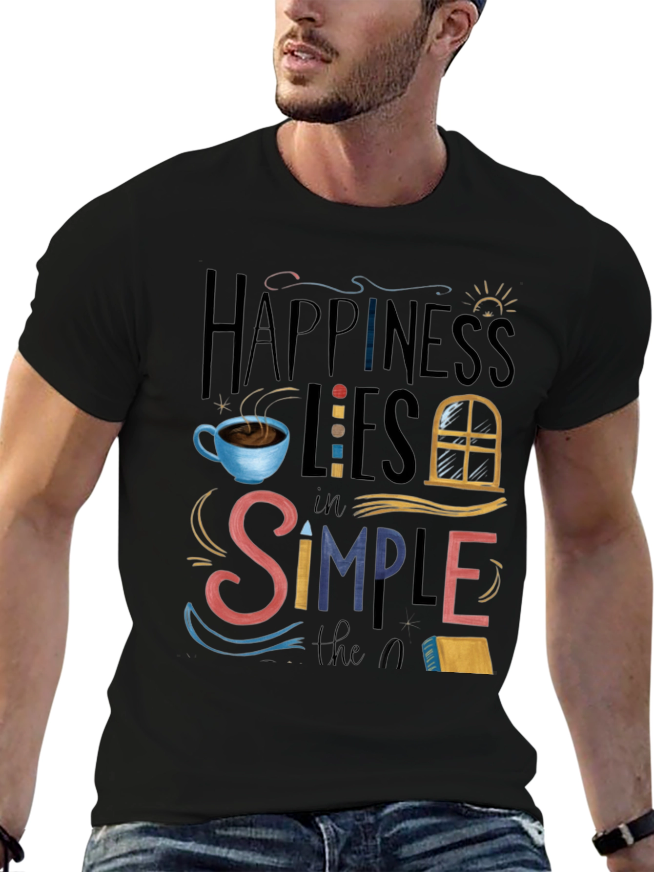 Happiness Lies T-Shirt