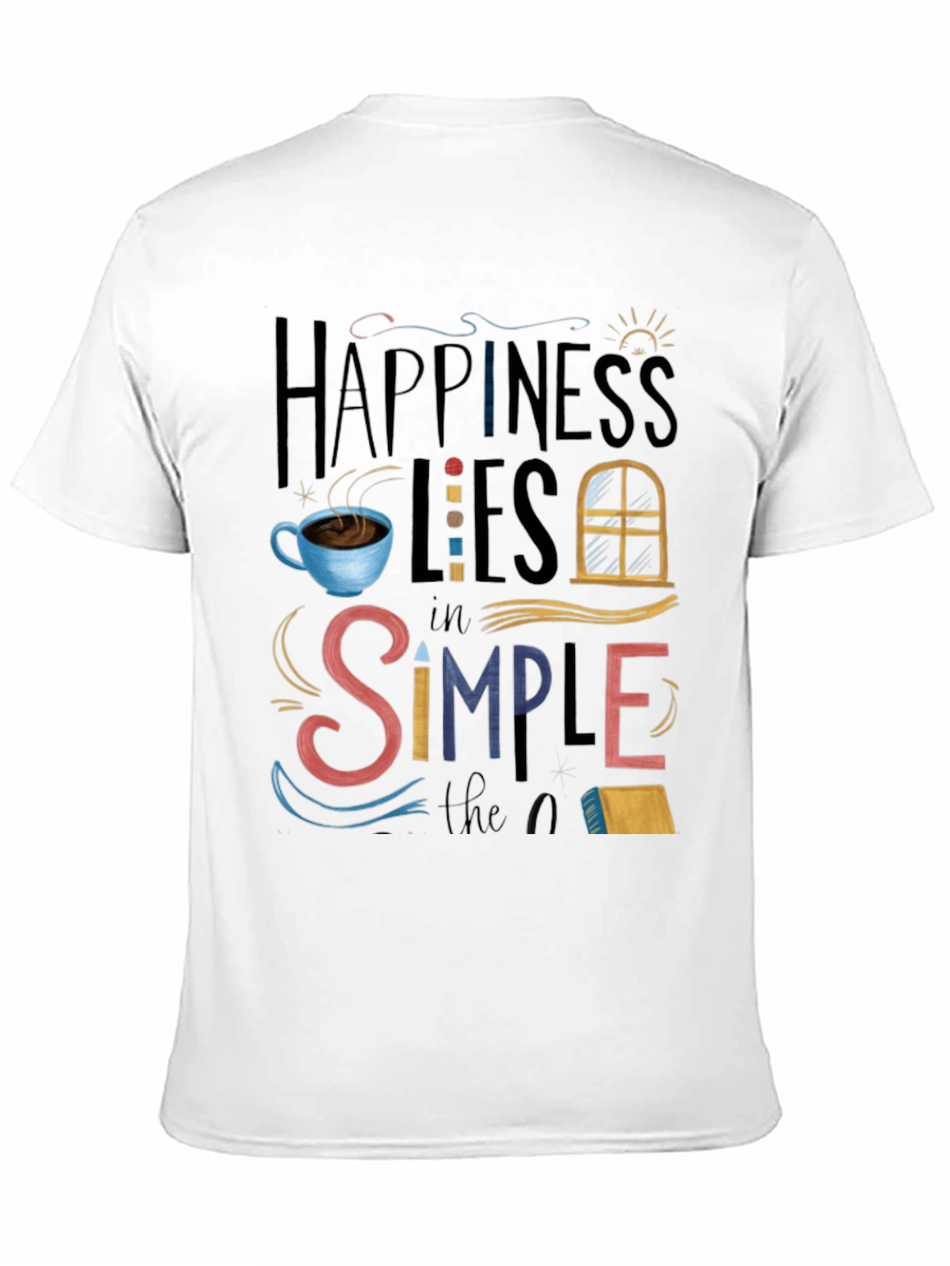 Happiness Lies T-Shirt