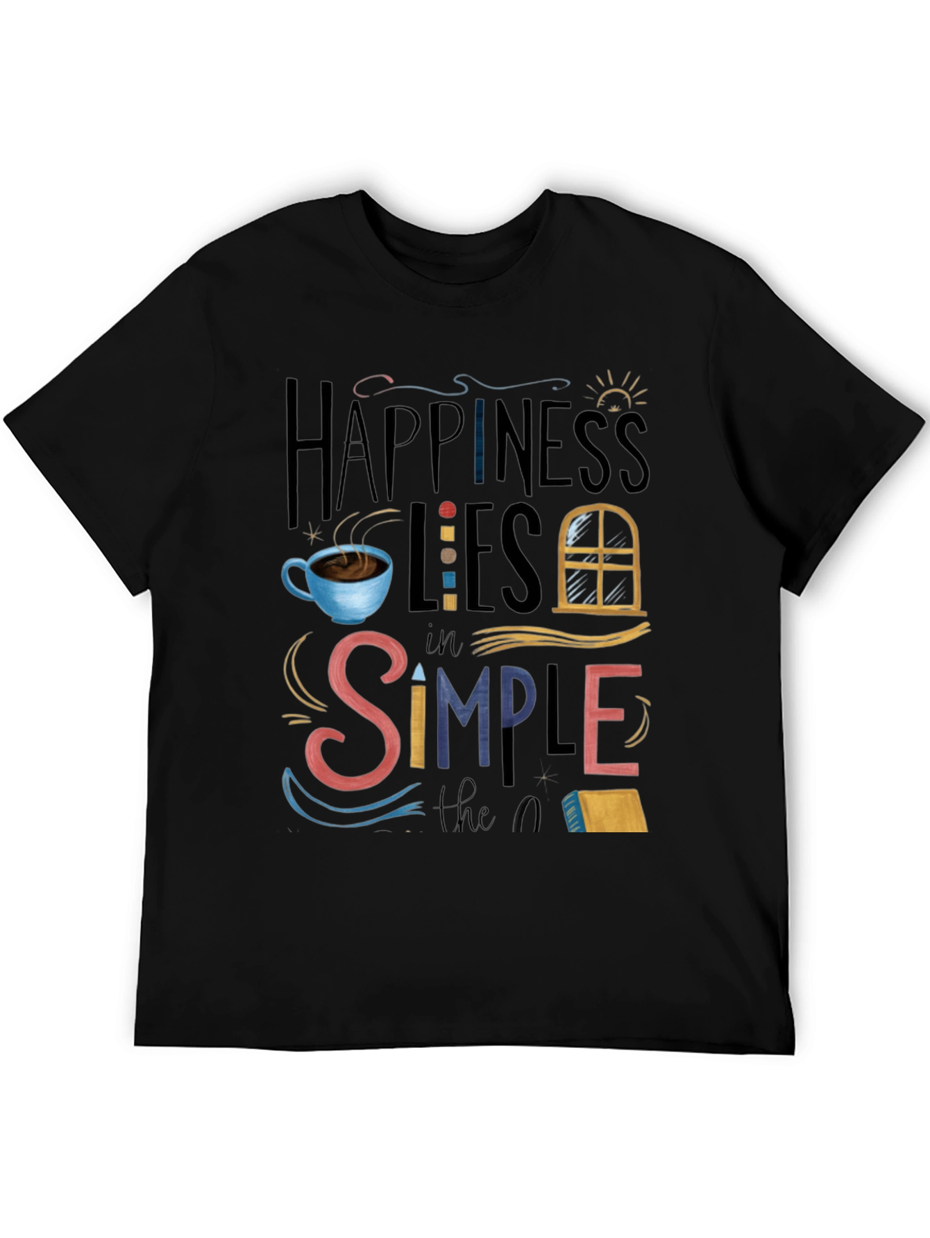 Happiness Lies T-Shirt