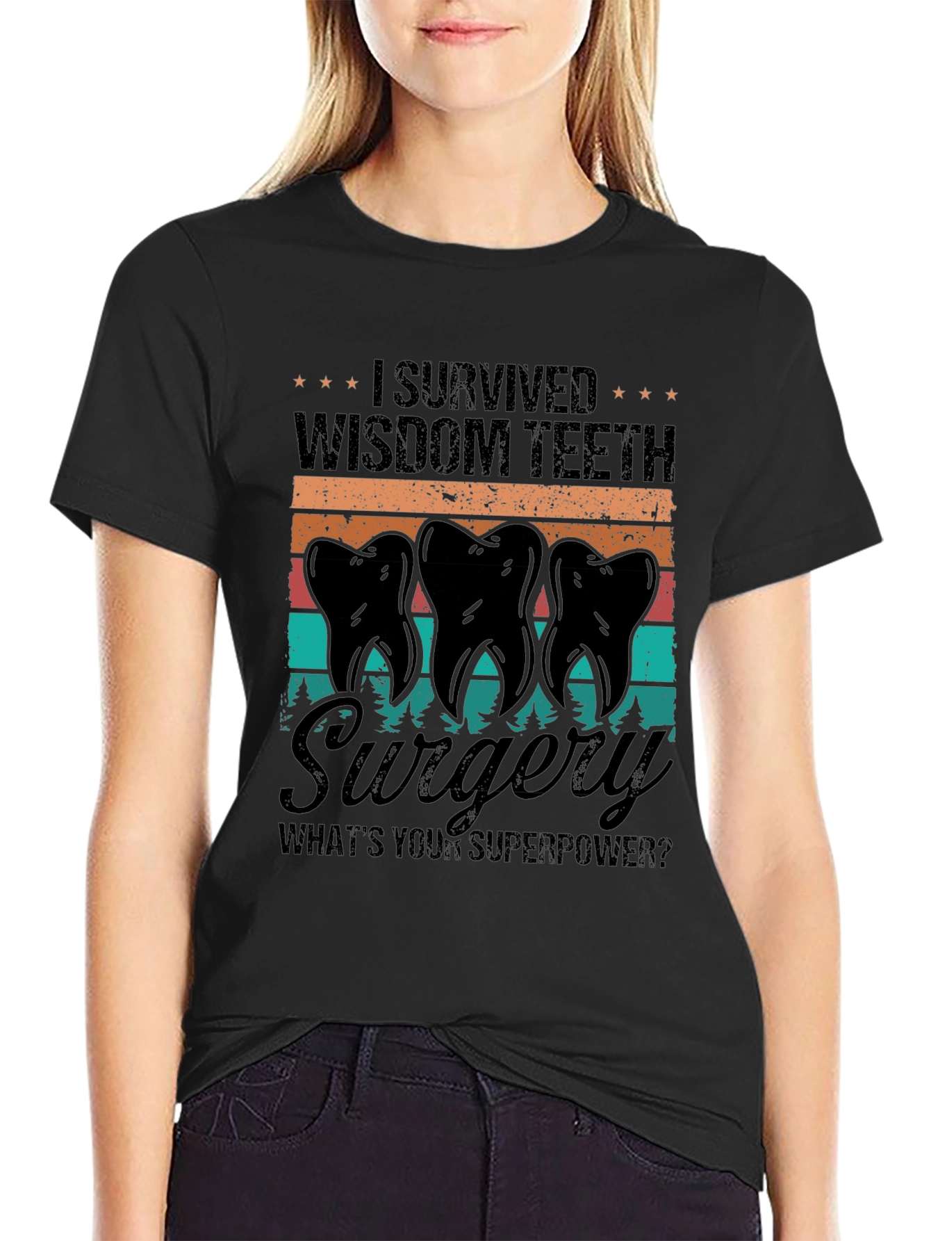 Wisdom Teeth Surgery Survivor T-Shirt