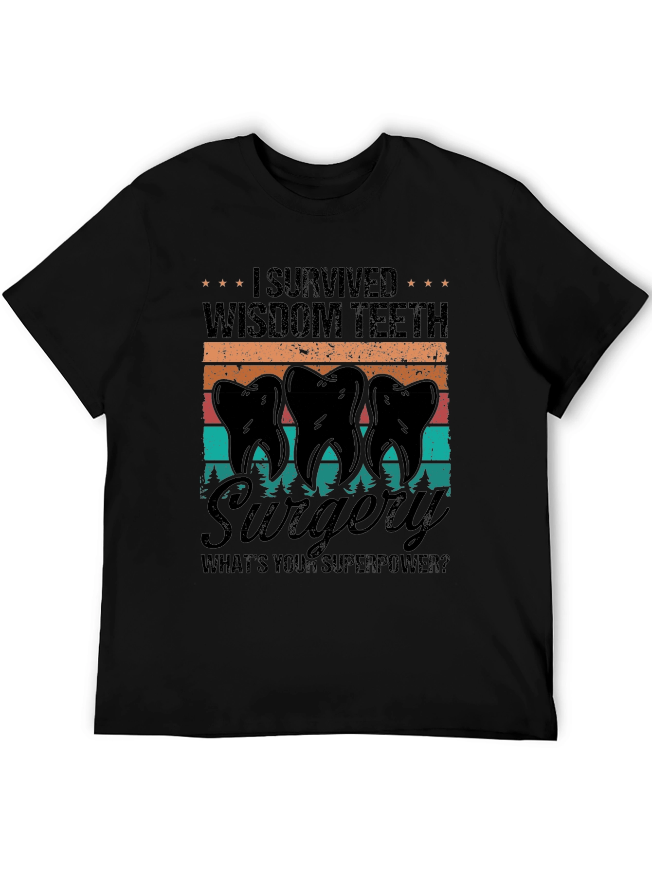 Wisdom Teeth Surgery Survivor T-Shirt