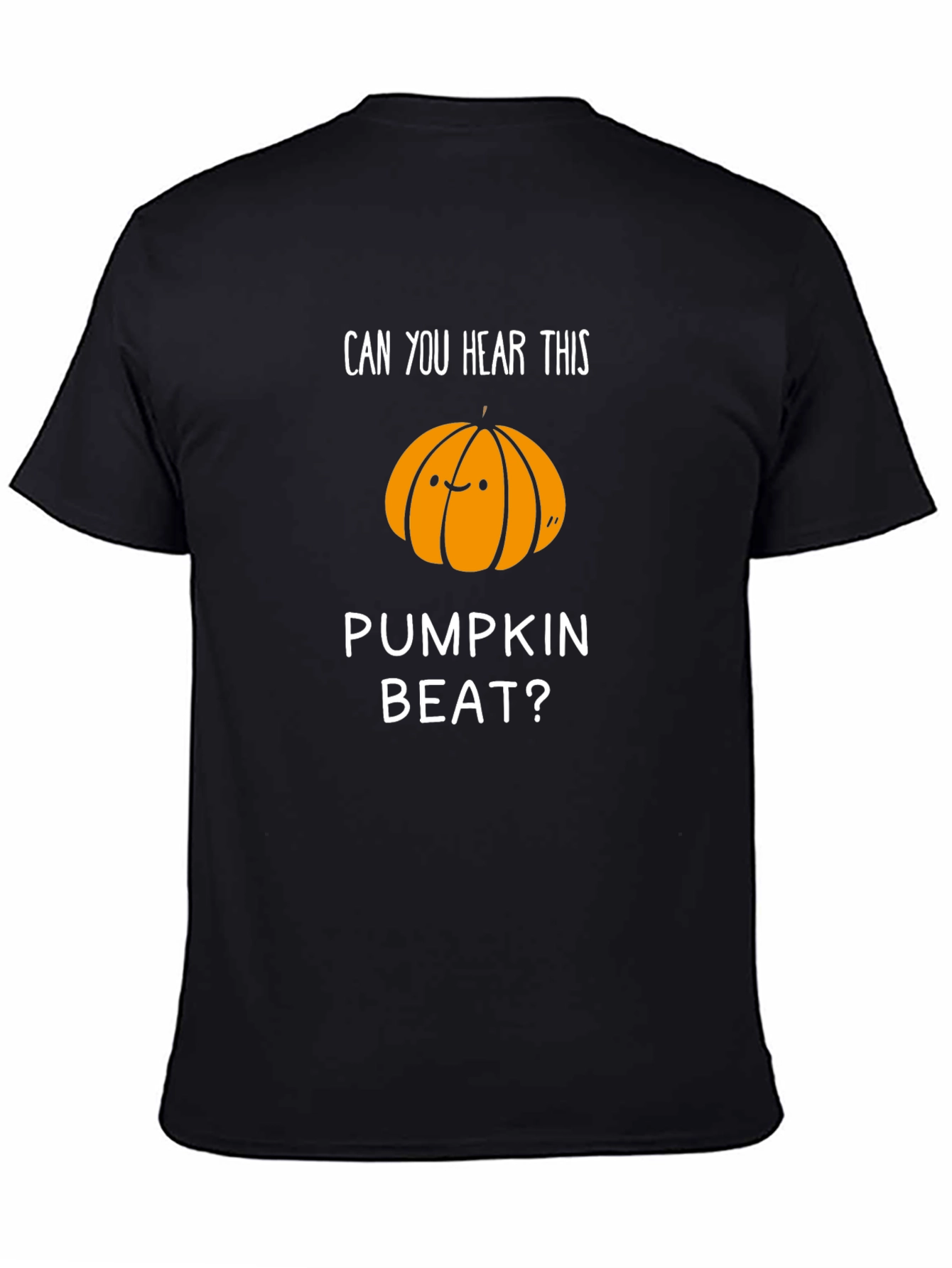 Pumpkin Beat Graphic Tee - Halloween Shirt