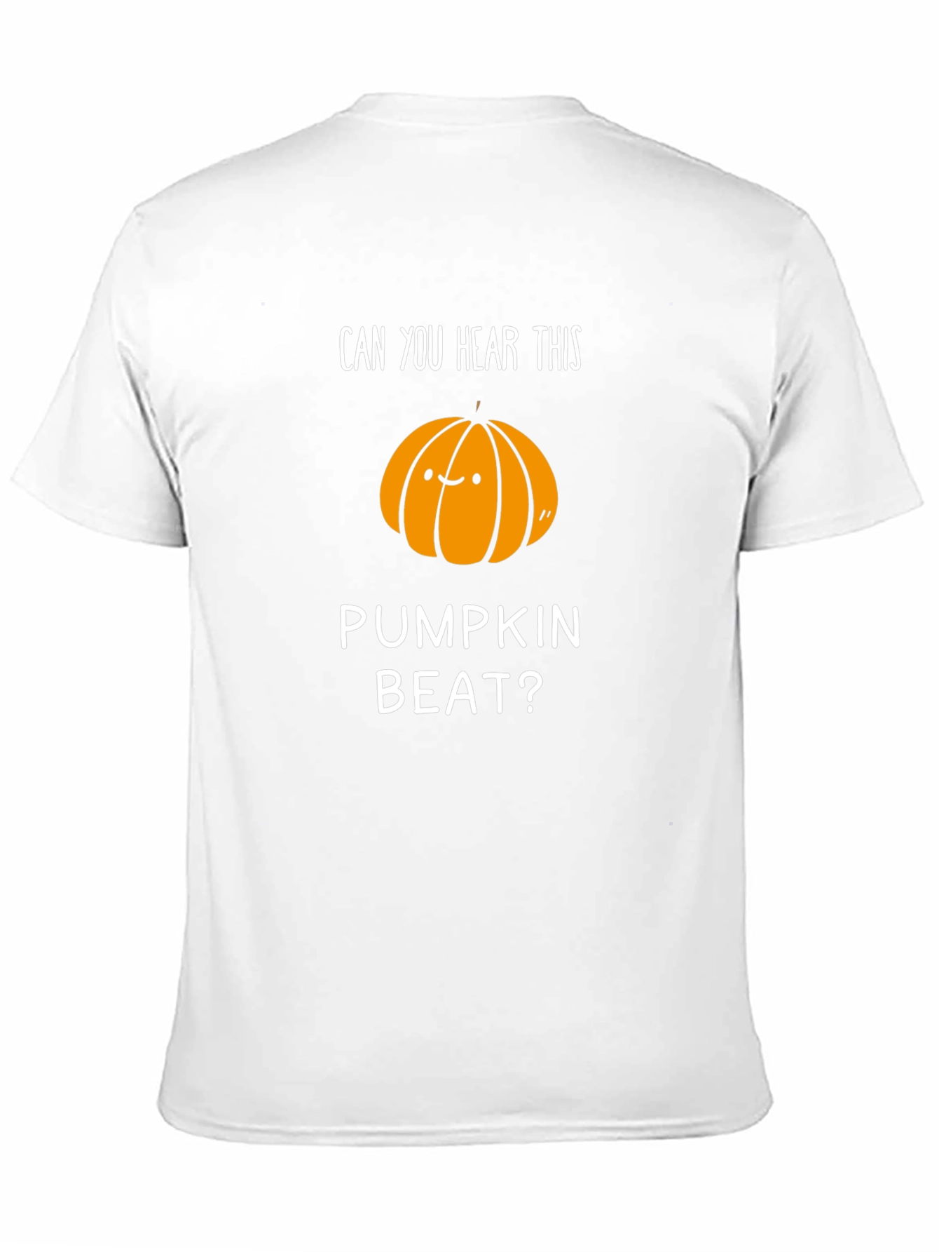Pumpkin Beat Graphic Tee - Halloween Shirt