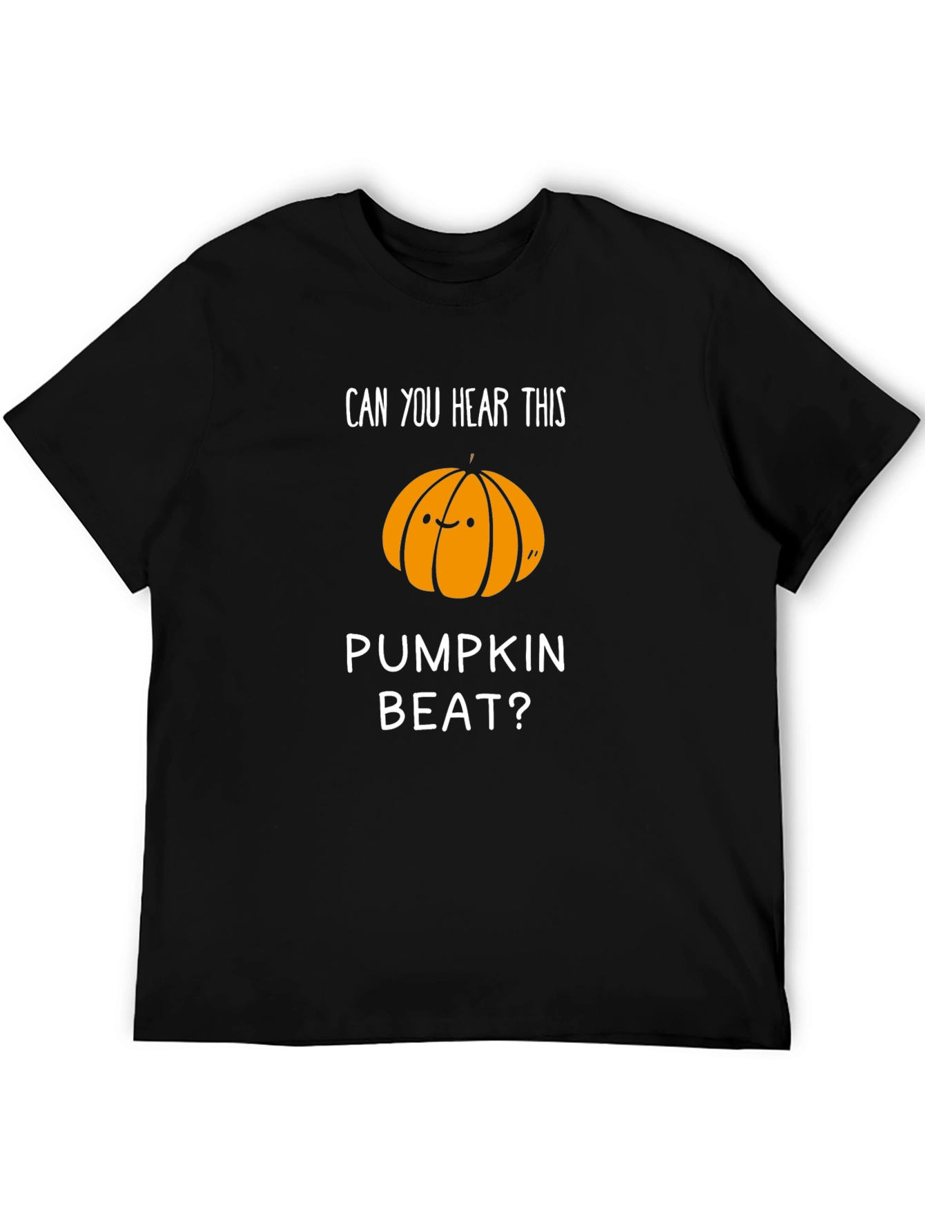 Pumpkin Beat Graphic Tee - Halloween Shirt