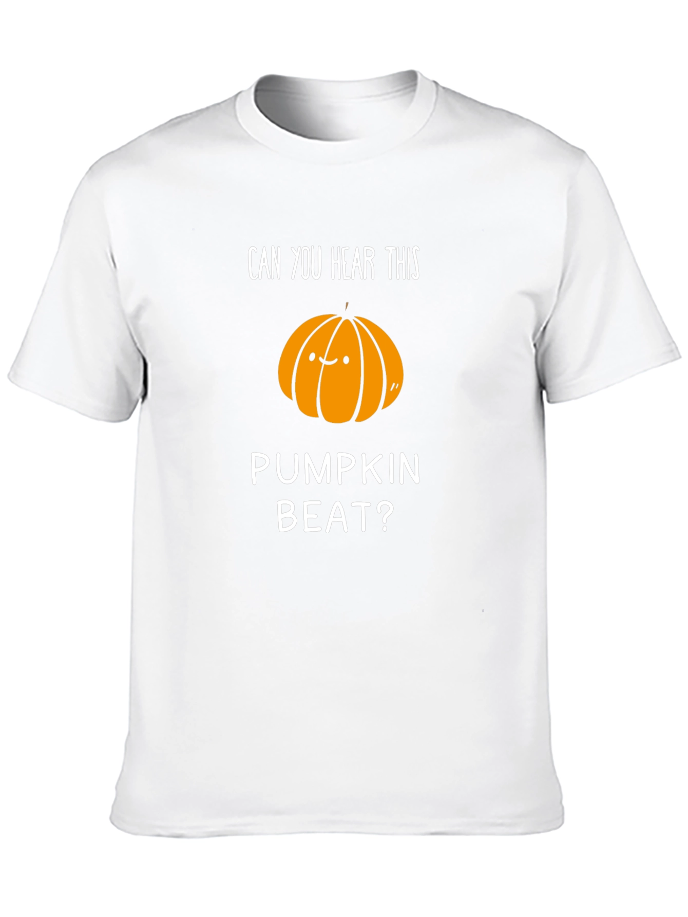 Pumpkin Beat Graphic Tee - Halloween Shirt