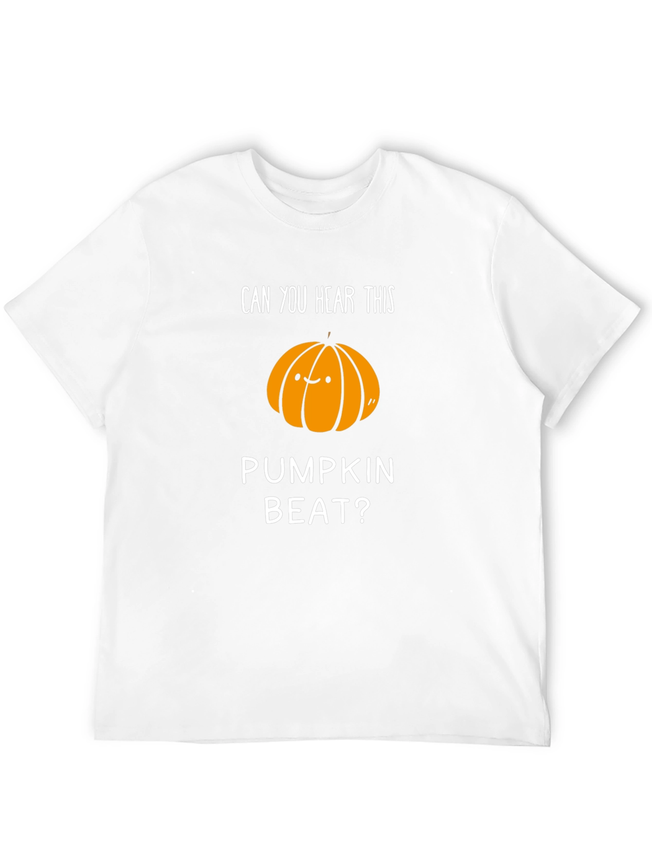 Pumpkin Beat Graphic Tee - Halloween Shirt