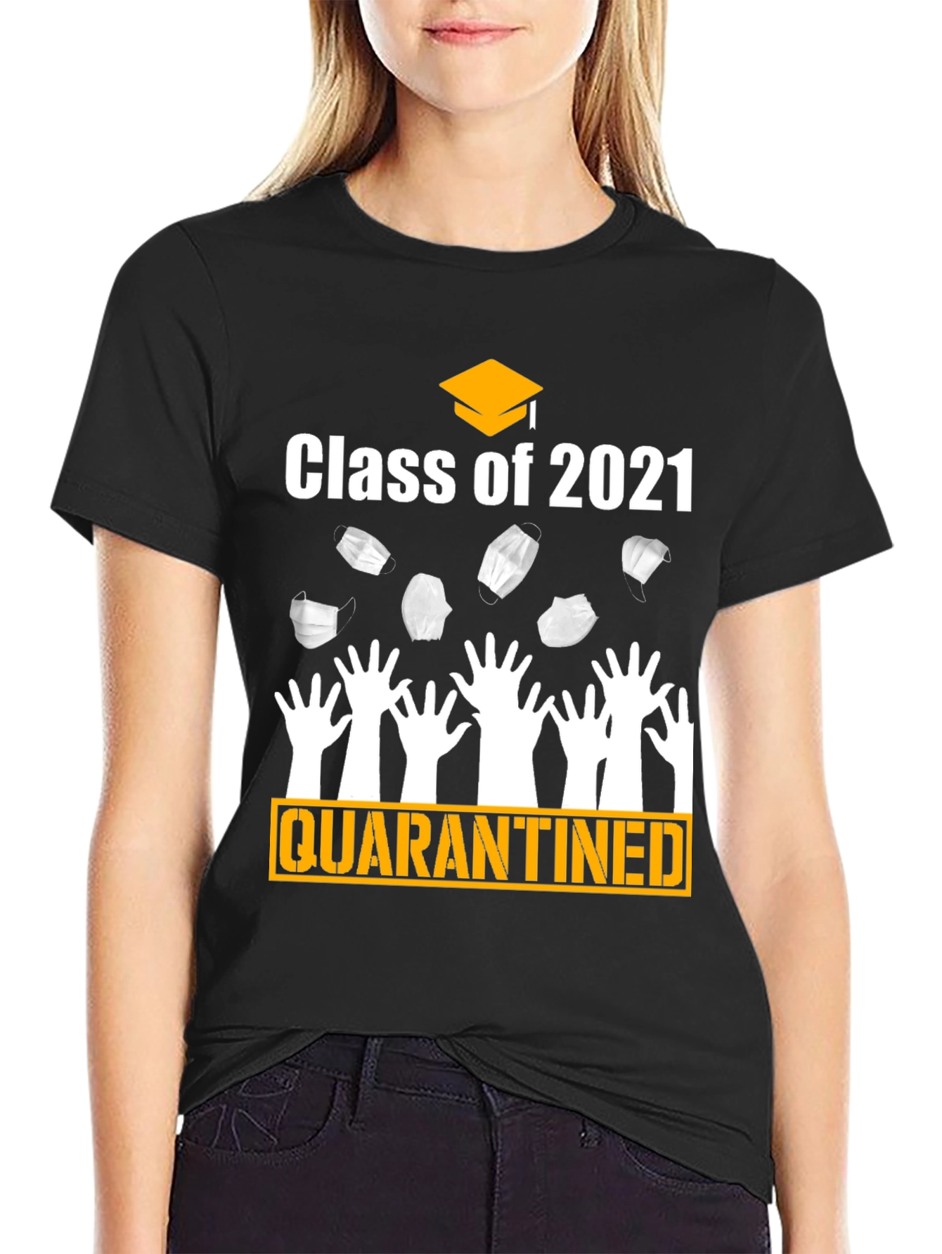 Class of 2021 Quarantined Graduation T-Shirt