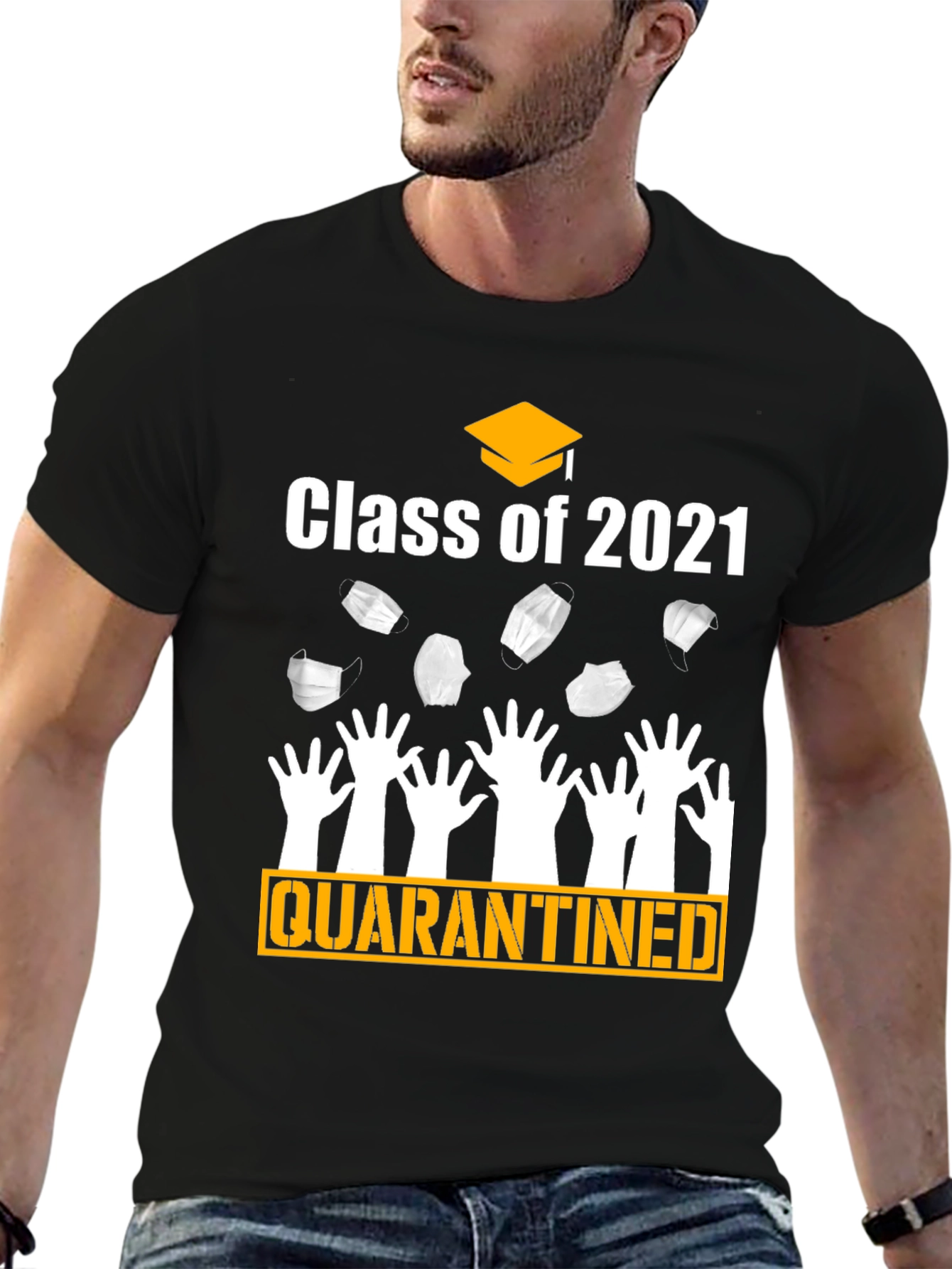 Class of 2021 Quarantined Graduation T-Shirt