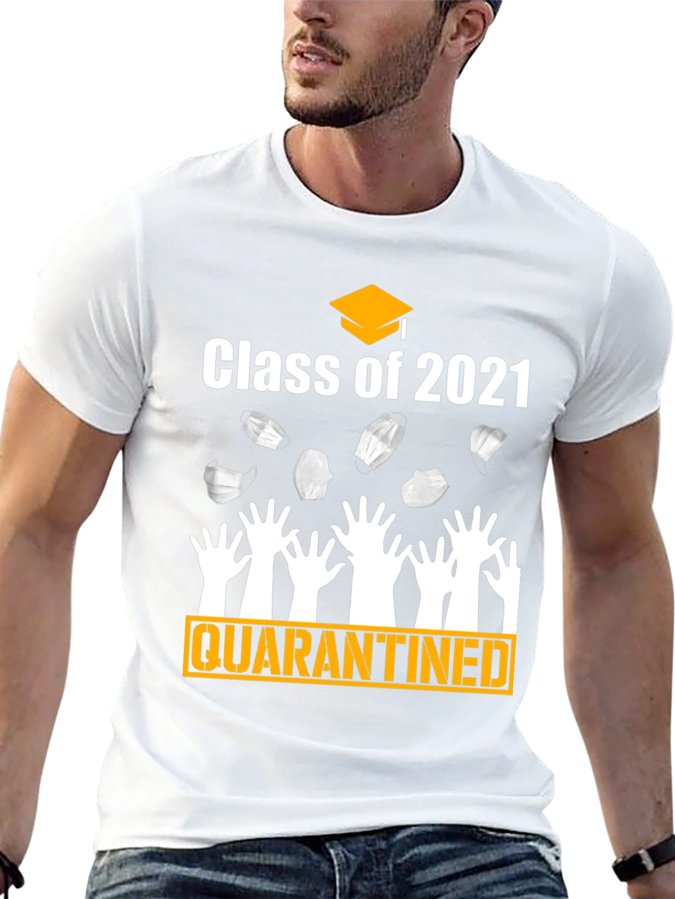 Class of 2021 Quarantined Graduation T-Shirt