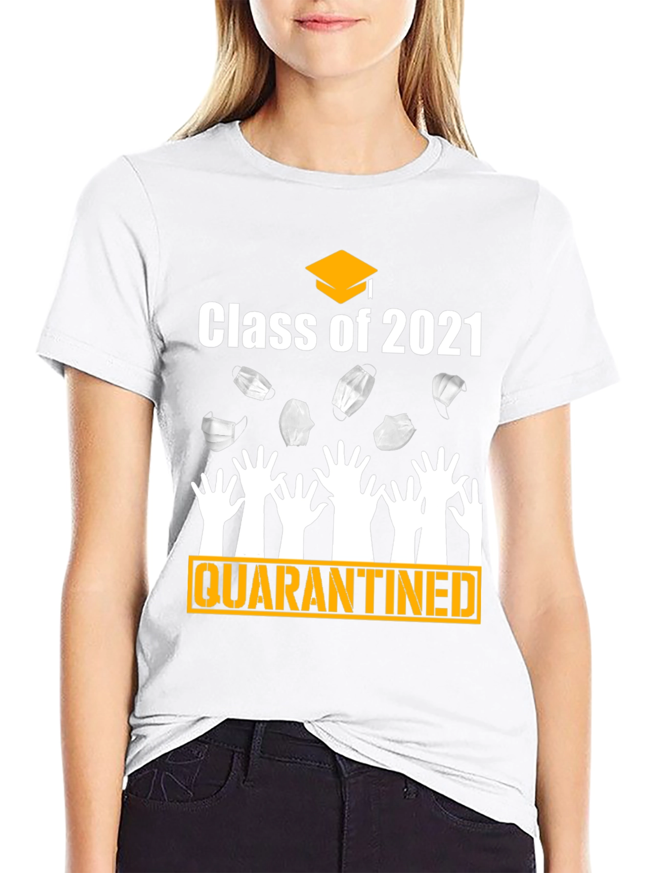 Class of 2021 Quarantined Graduation T-Shirt