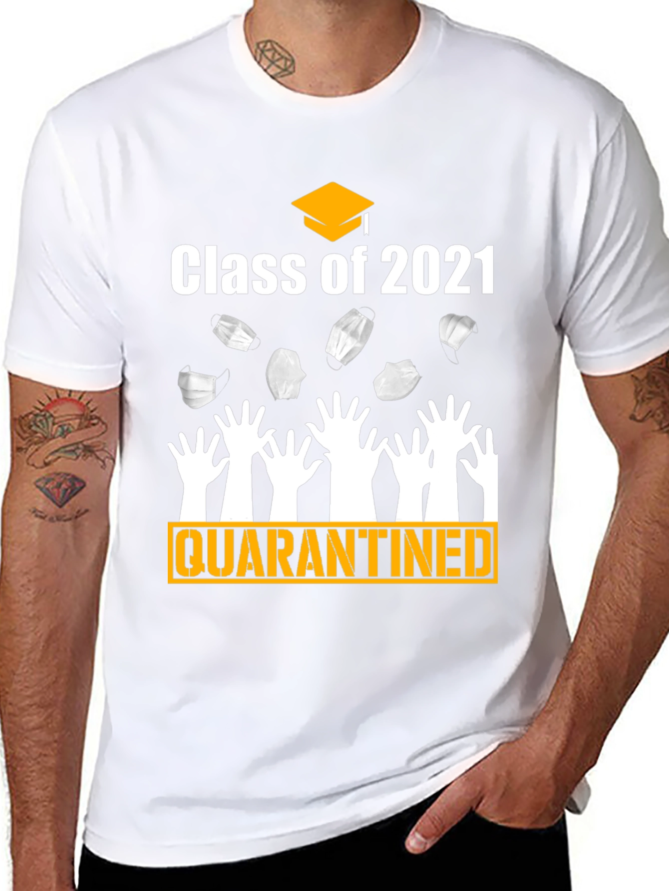 Class of 2021 Quarantined Graduation T-Shirt