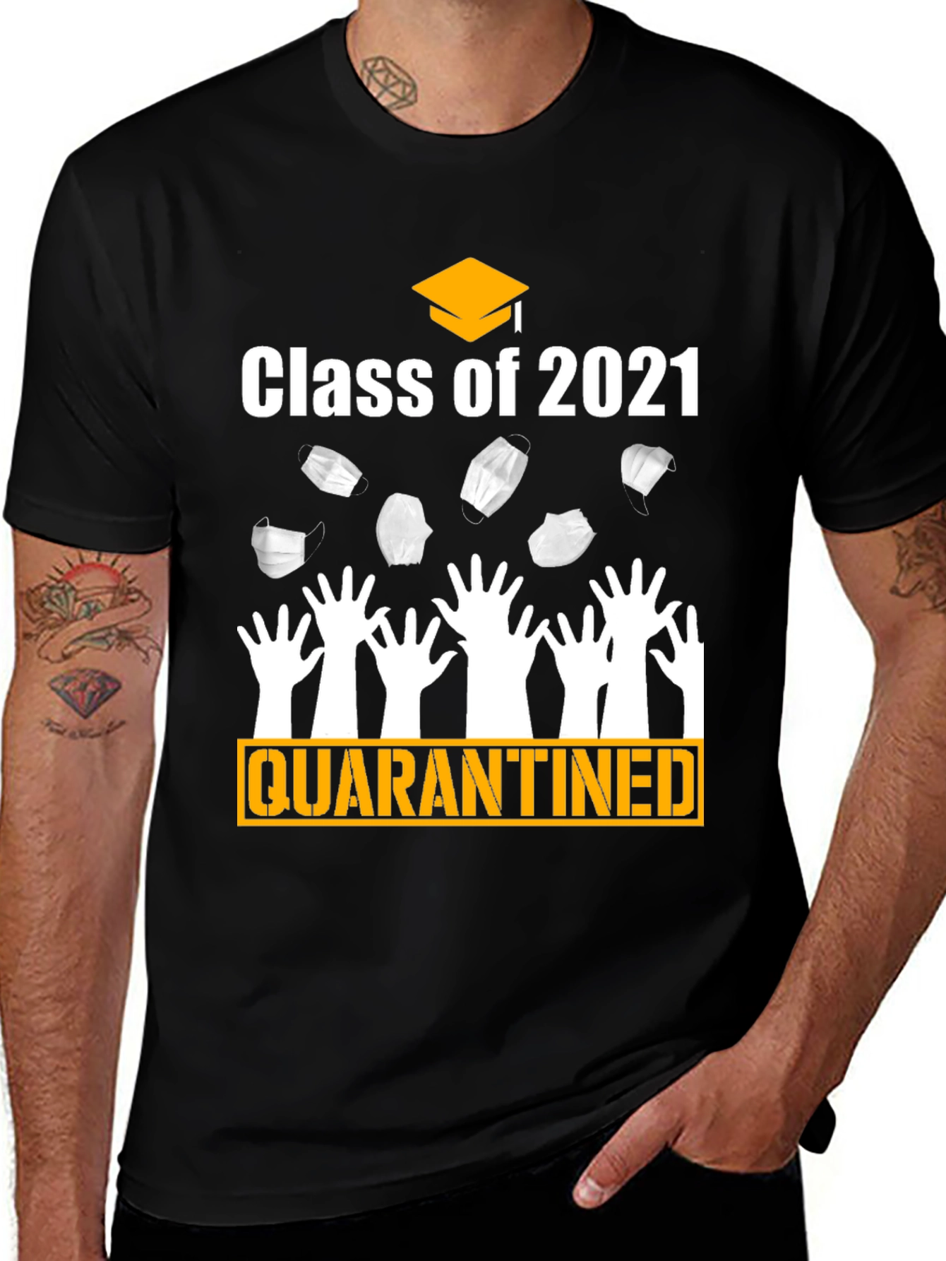 Class of 2021 Quarantined Graduation T-Shirt