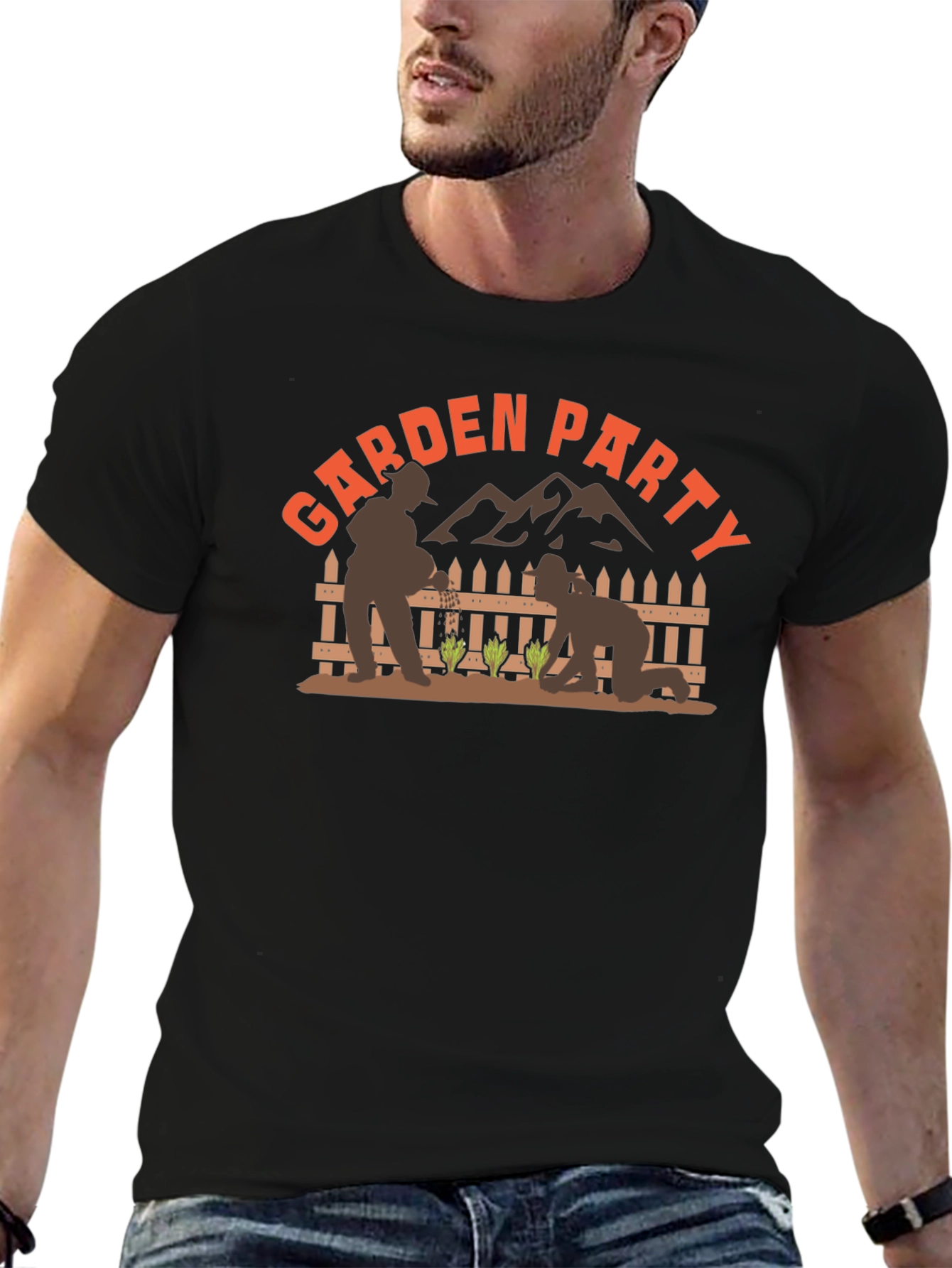 Garden Party T-Shirt - Outdoor Fun