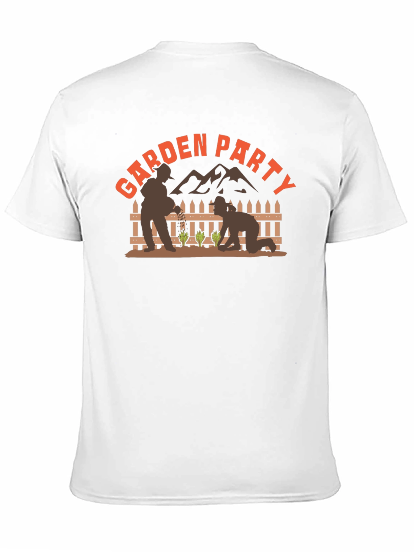 Garden Party T-Shirt - Outdoor Fun