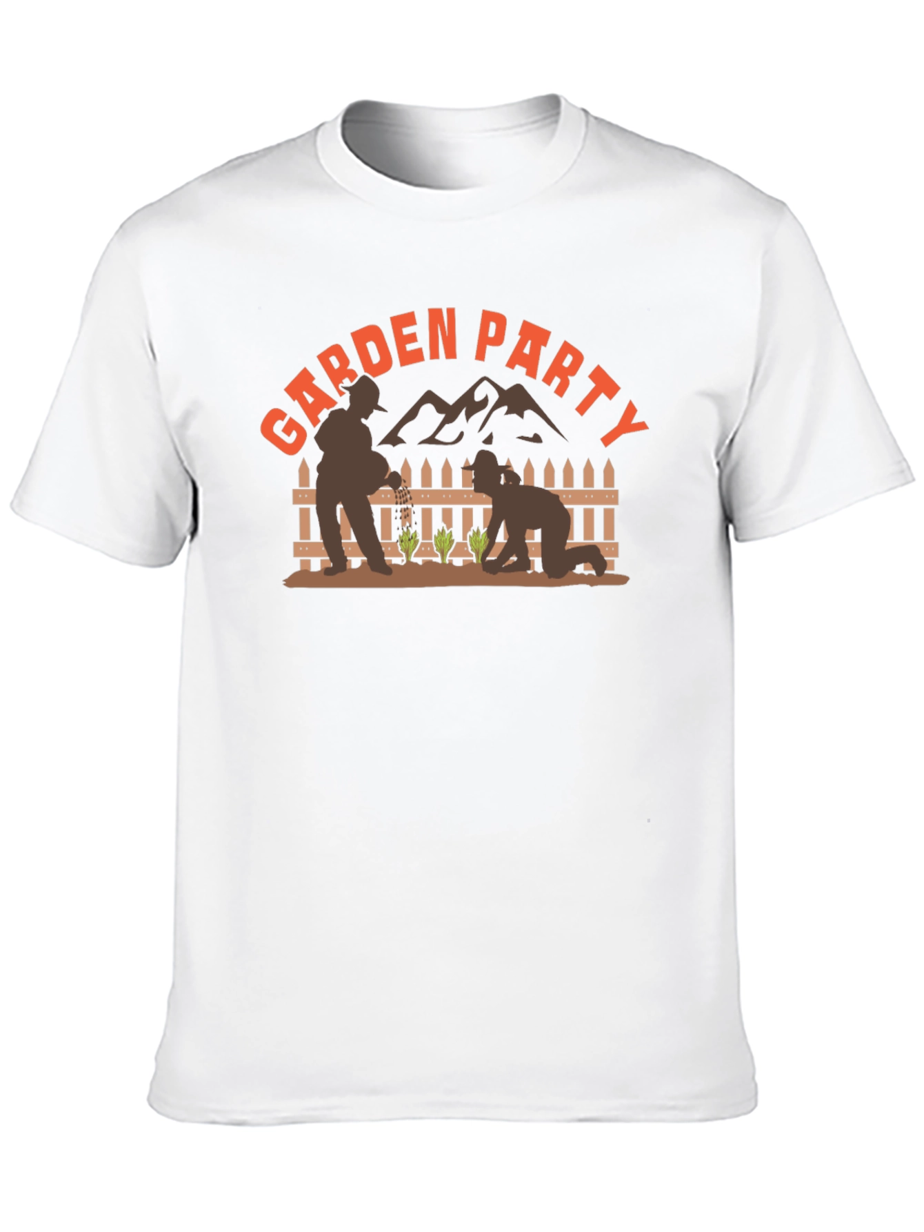 Garden Party T-Shirt - Outdoor Fun
